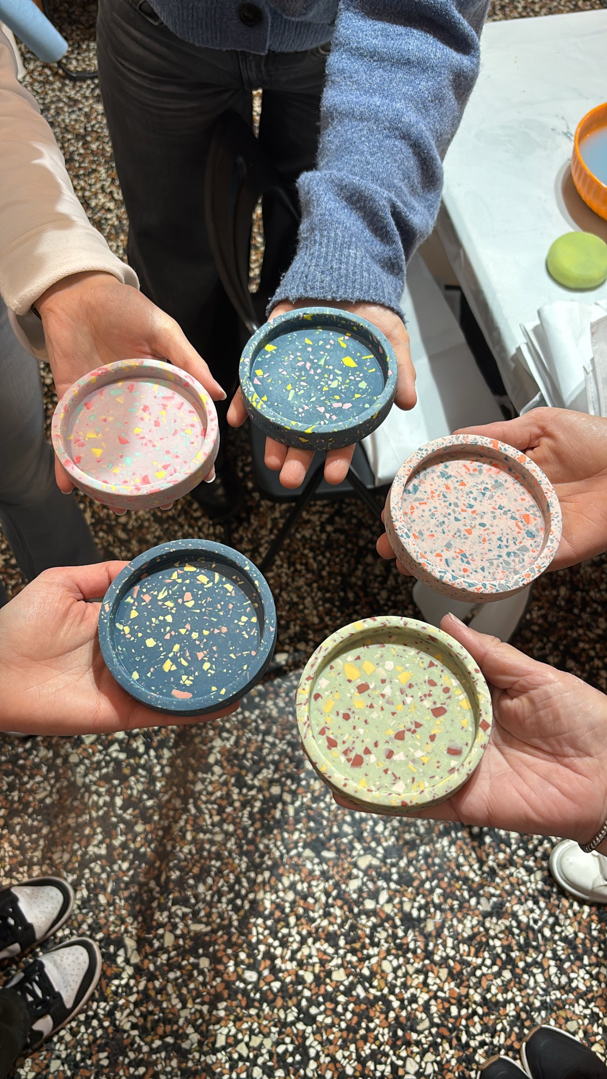 Workshop Terrazzo presso Charlotte Le Bleu (30 maggio 2025)