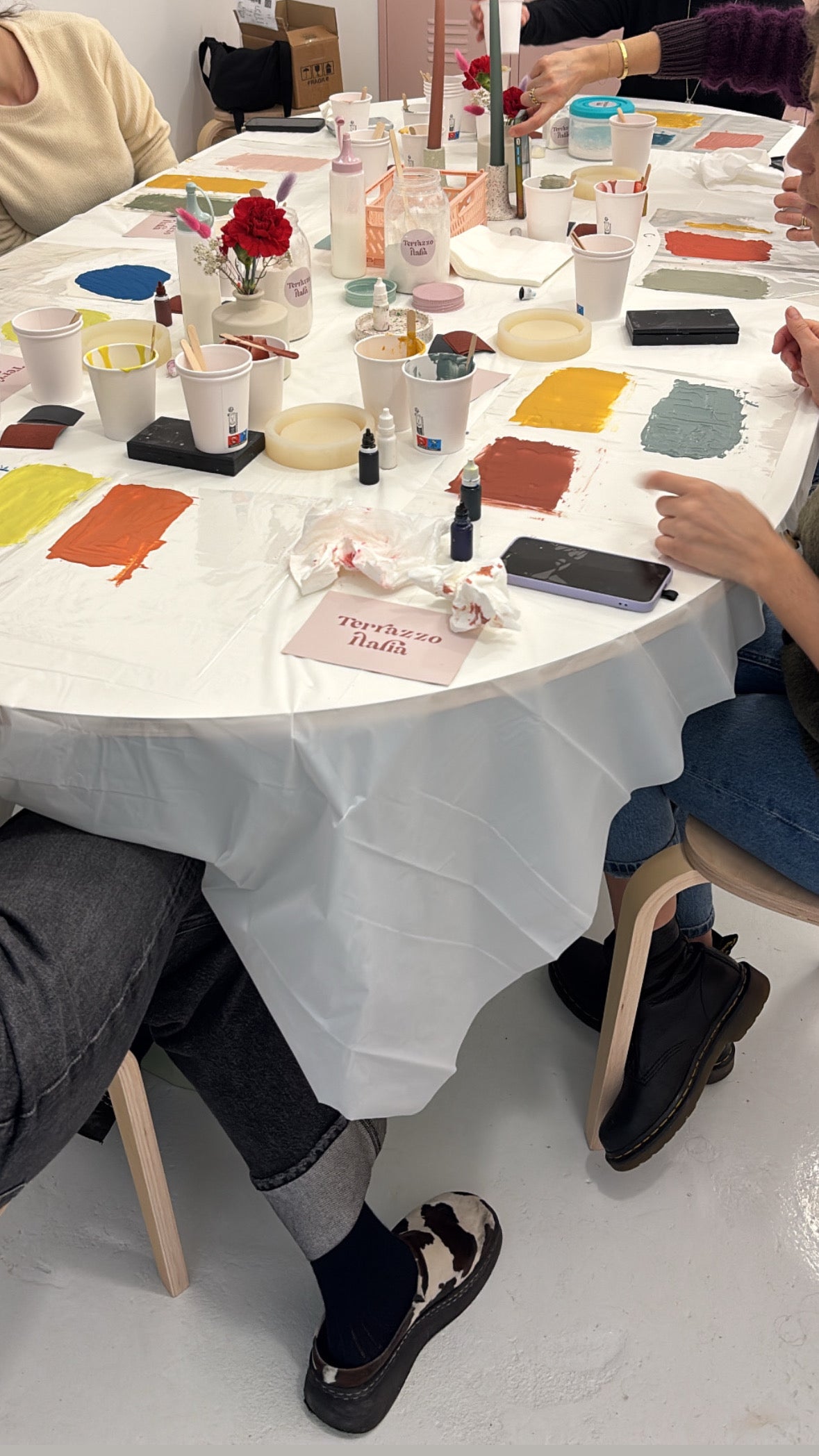 Workshop Terrazzo Milano (25 ottobre)