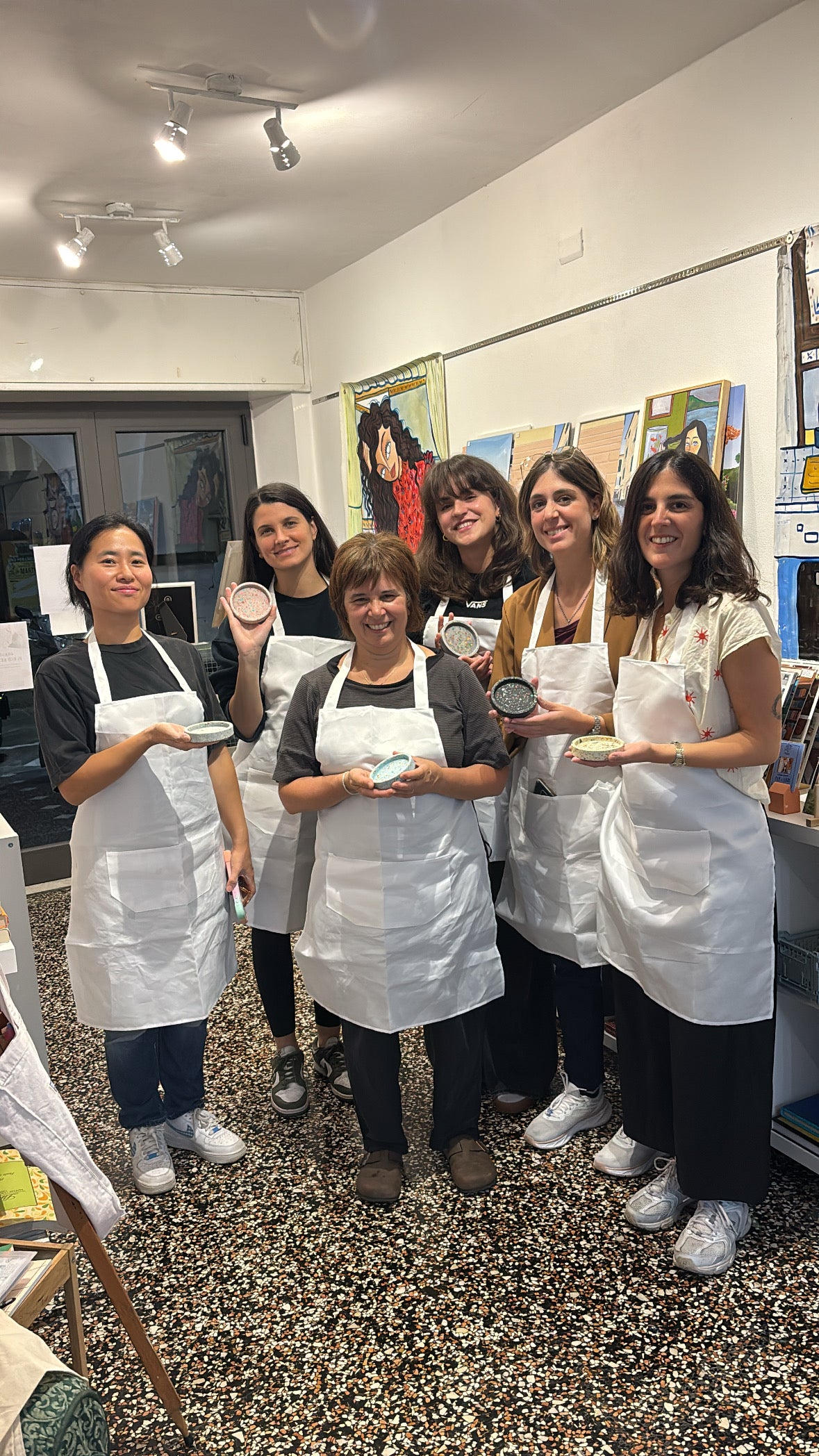 Workshop Terrazzo + decoro tazza Lavagna (31 ottobre 2025)