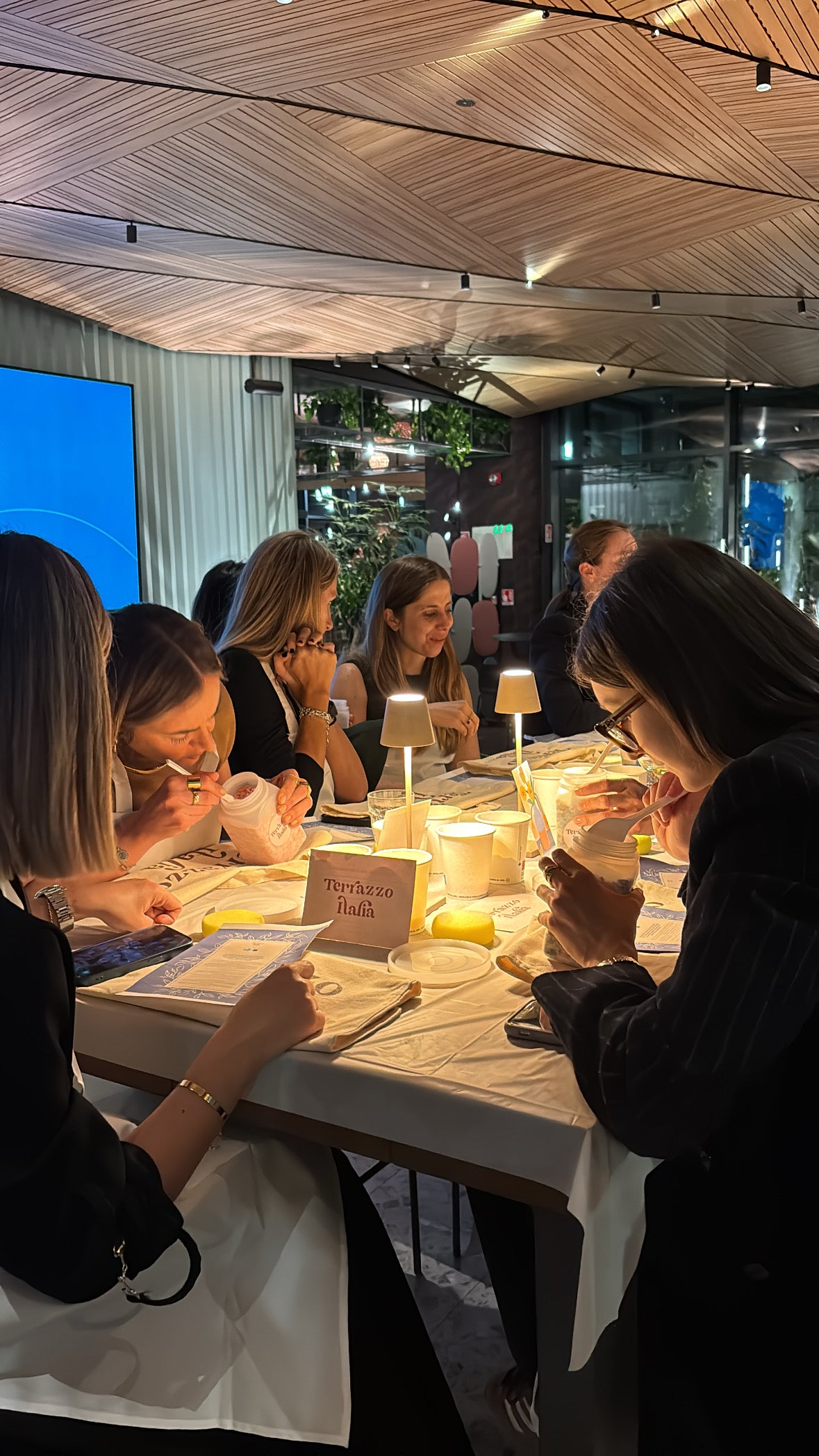 Workshop Terrazzo + Aperitivo (2 novembre, 21 House of Stories, Milano)