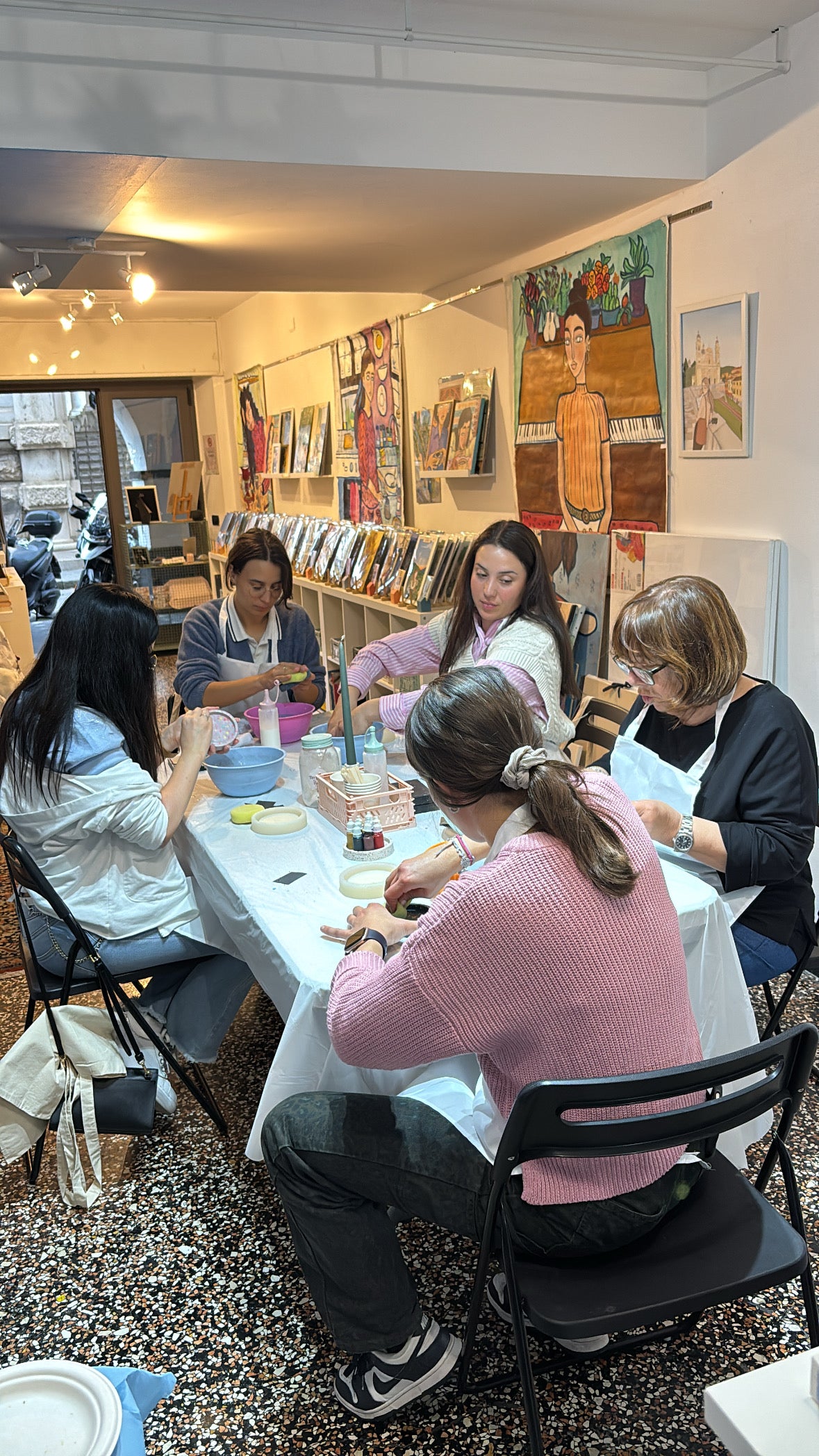 Workshop Terrazzo presso Charlotte Le Bleu (30 maggio 2025)