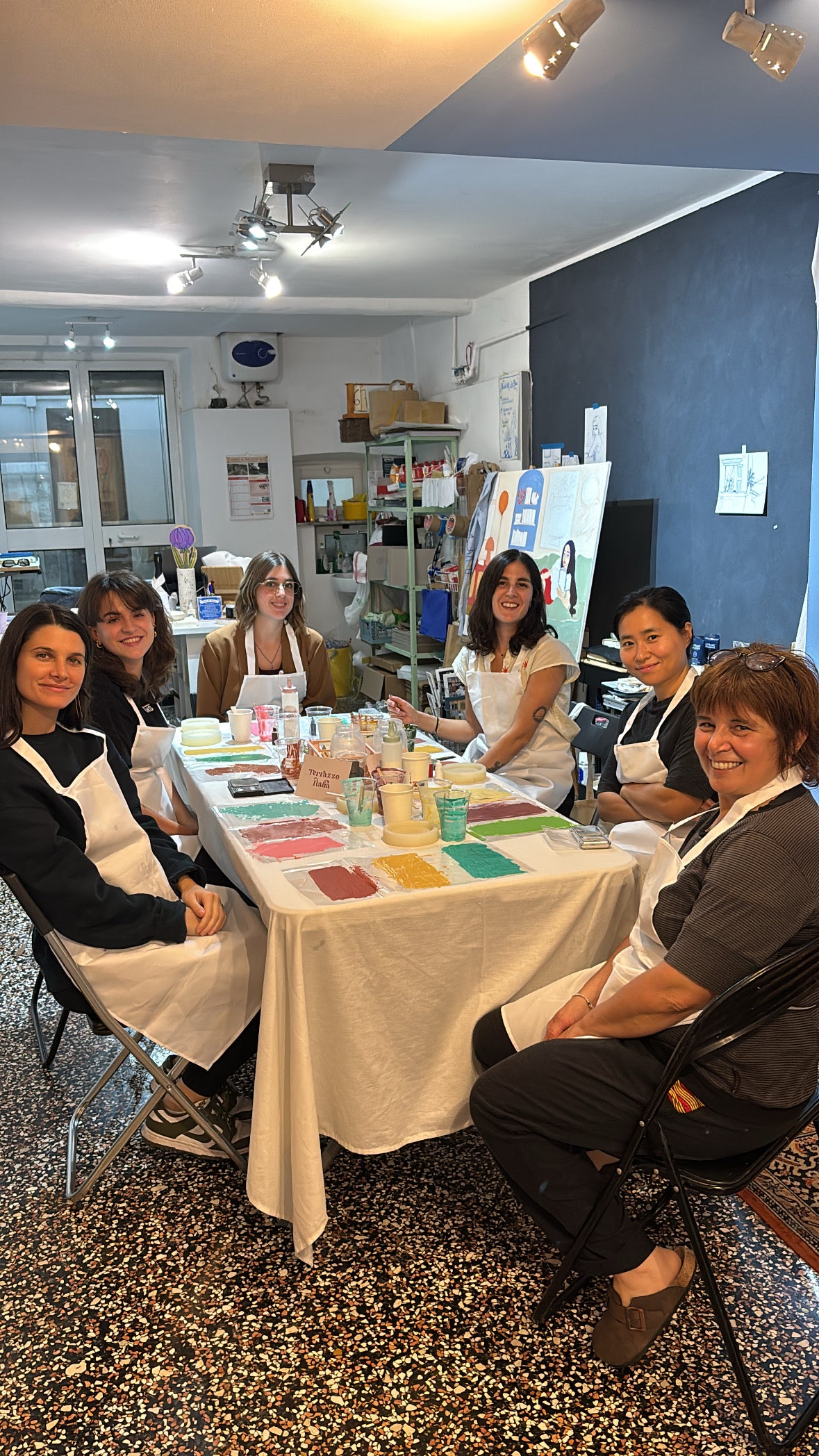 Workshop Terrazzo + decoro tazza Lavagna (31 ottobre 2025)