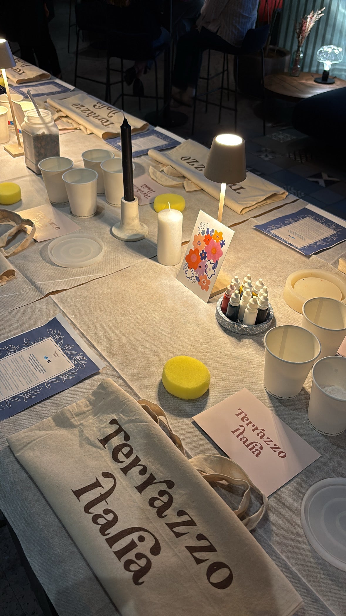 Workshop Terrazzo + Aperitivo (2 novembre, 21 House of Stories, Milano)