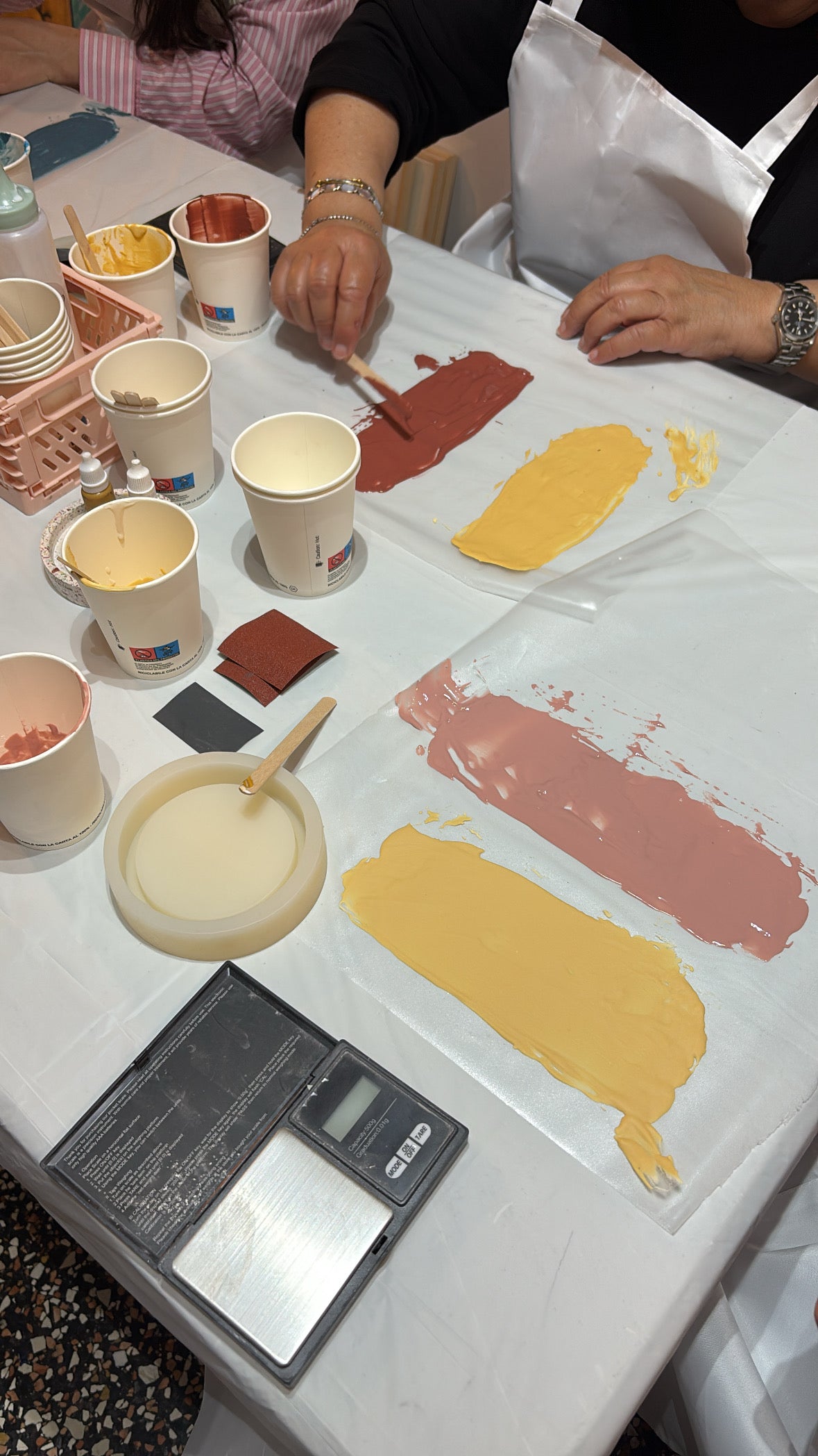 Workshop Terrazzo presso Charlotte Le Bleu (30 maggio 2025)