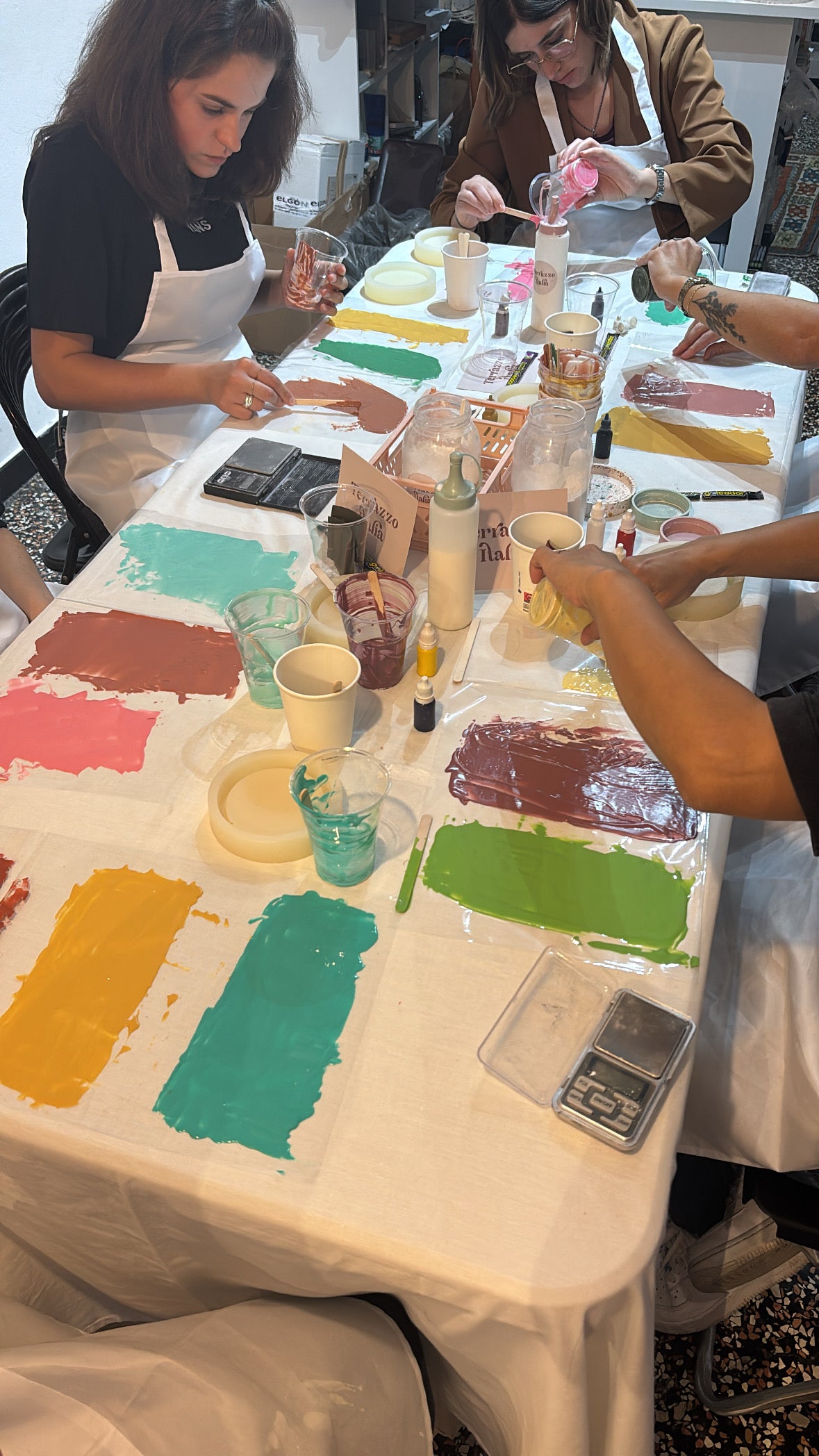 Workshop Terrazzo + decoro tazza Lavagna (31 ottobre 2025)
