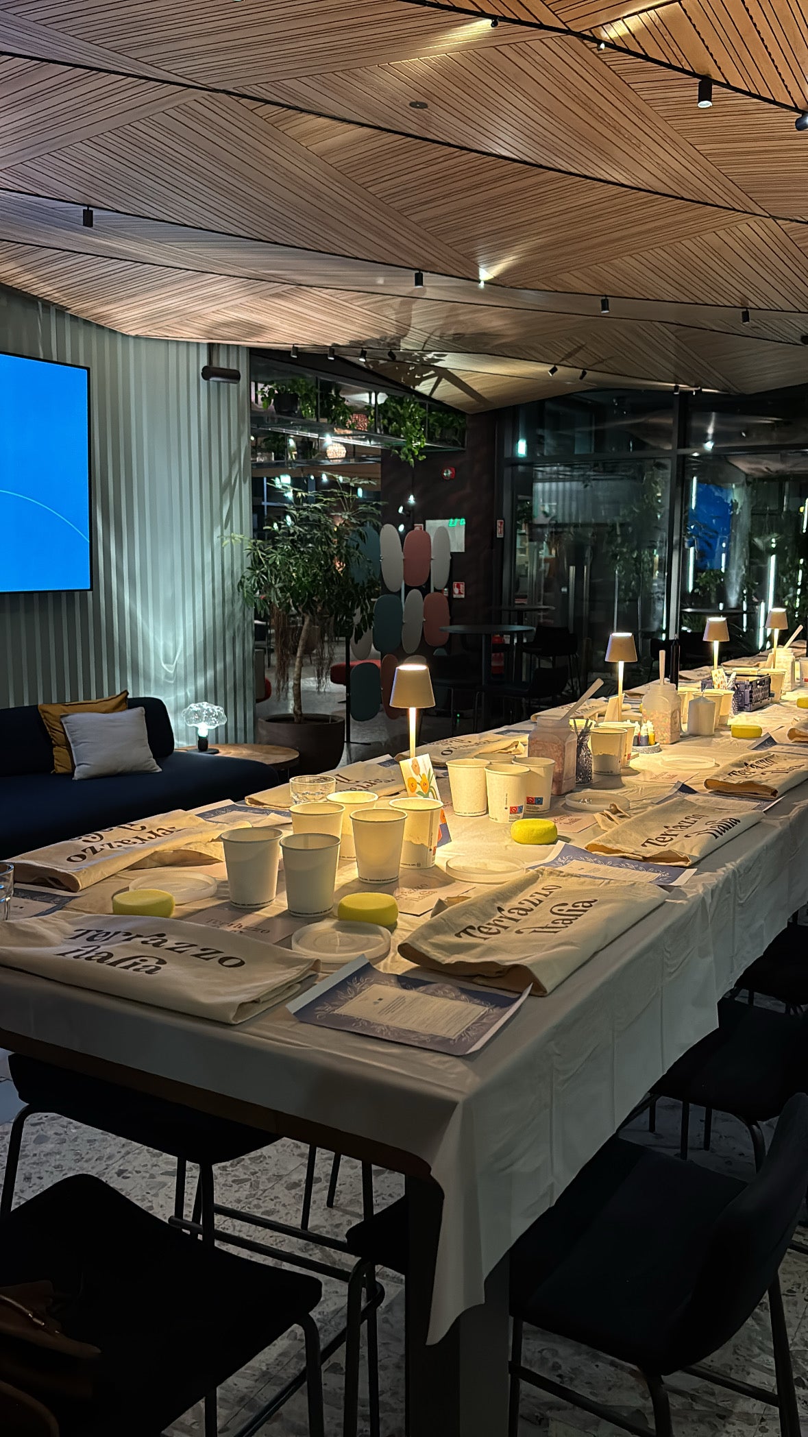 Workshop Terrazzo + Aperitivo (2 novembre, 21 House of Stories, Milano)