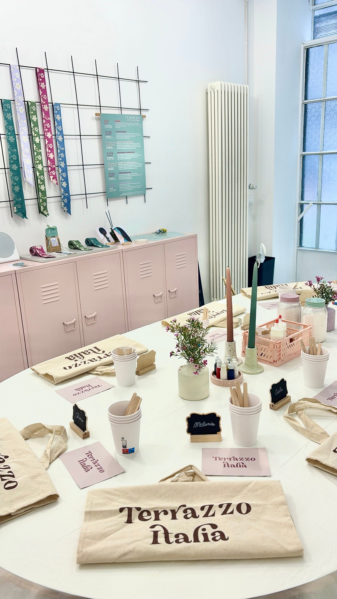 Workshop Svuotatasche Terrazzo (13 dicembre 2025, Milano)