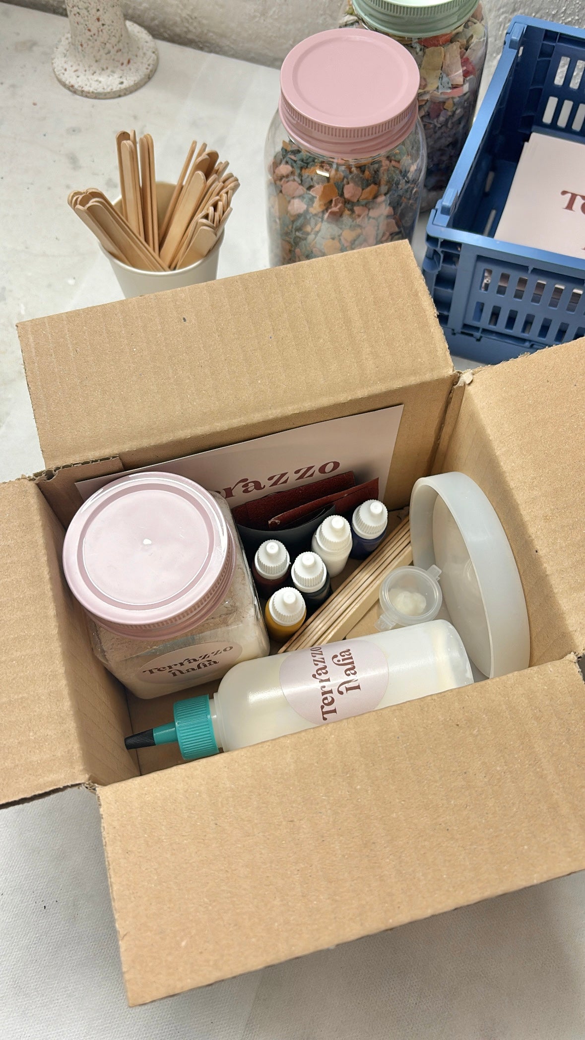 Workshop Terrazzo Online (7 dicembre 2025)