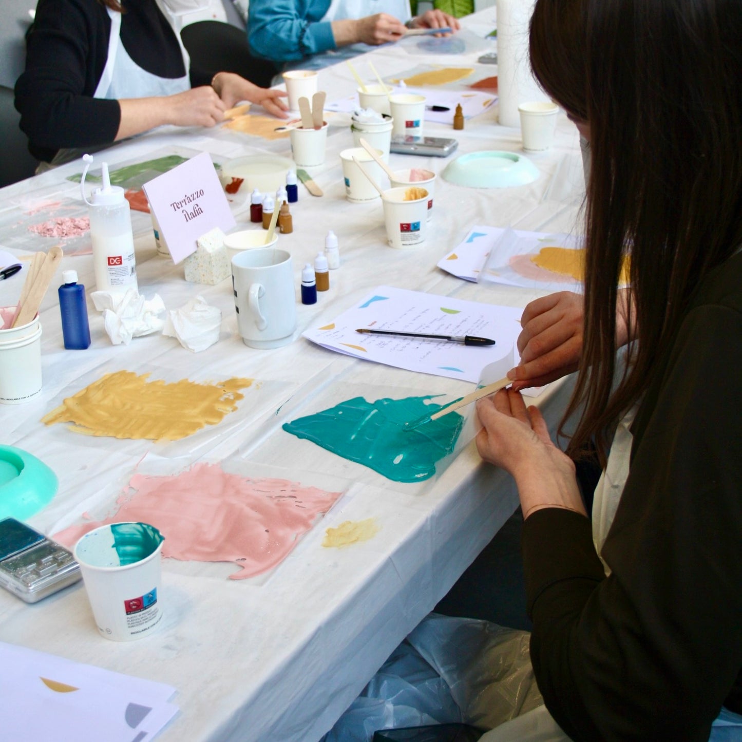 Workshop Terrazzo Milano (9 novembre 2025)