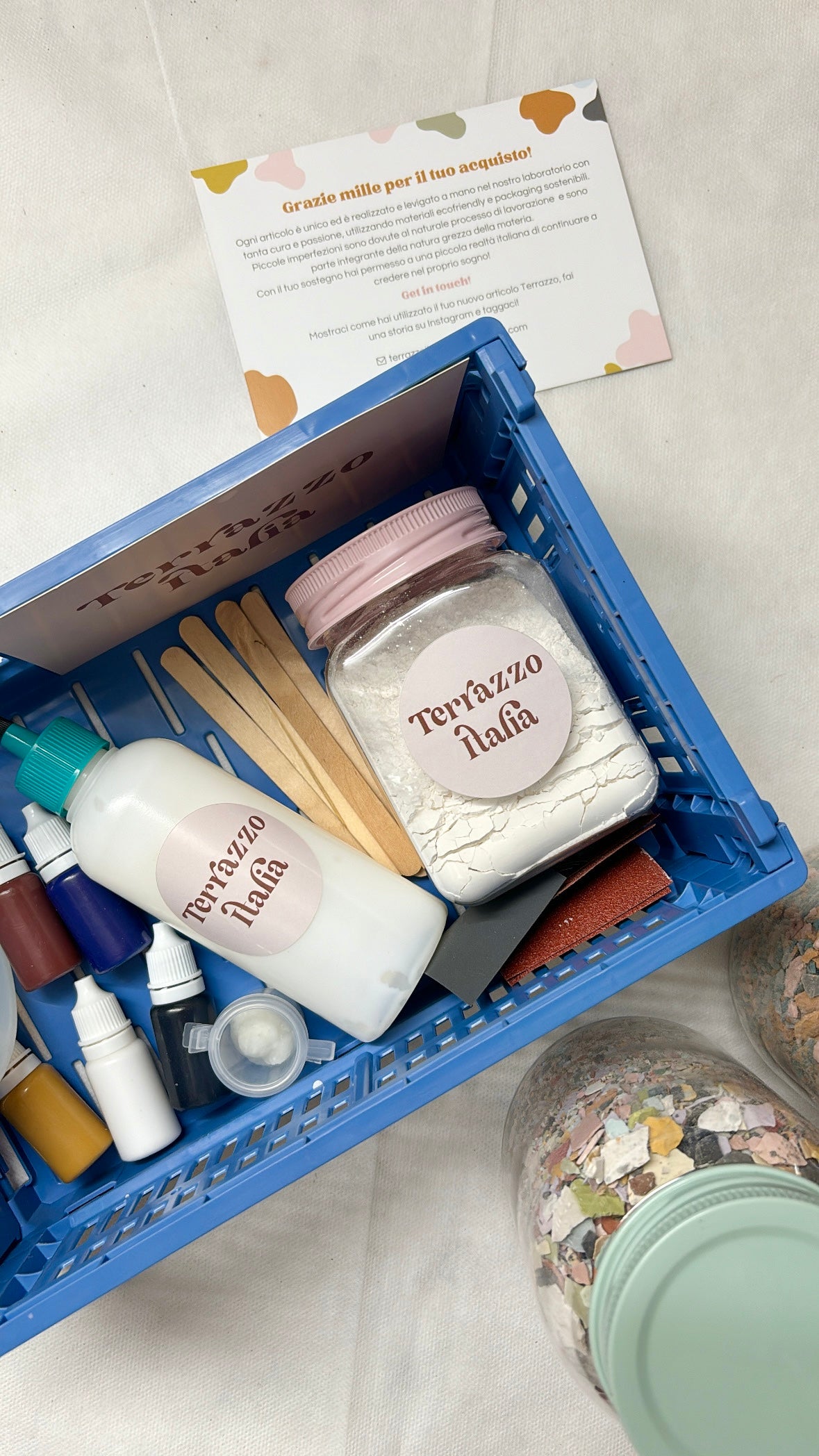 Workshop Terrazzo Online (15 maggio 2025)