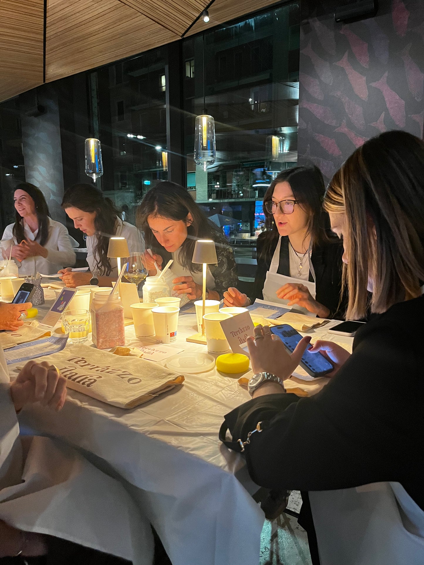 Workshop Terrazzo + Aperitivo (2 novembre, 21 House of Stories, Milano)