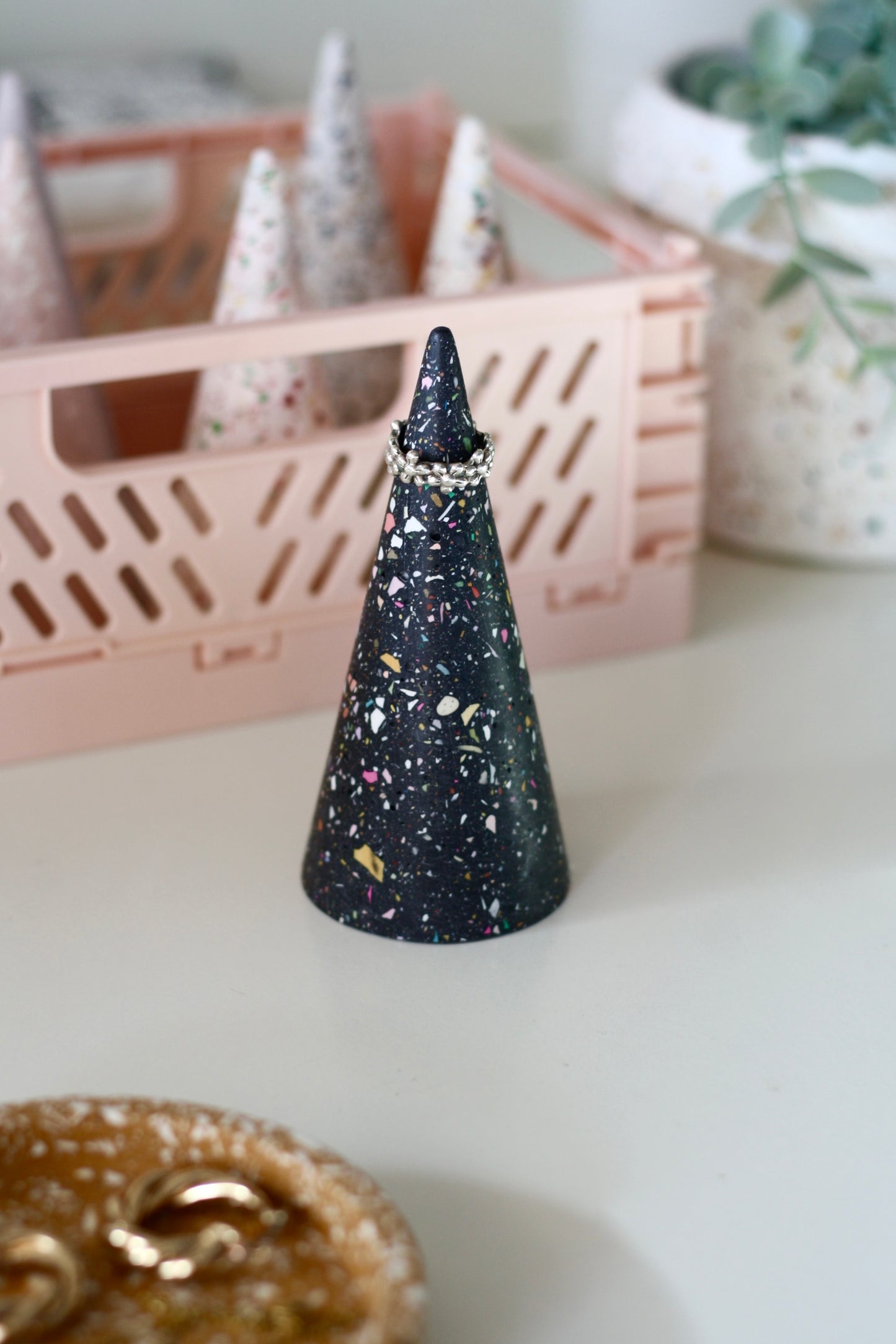Cono porta anelli Galaxy