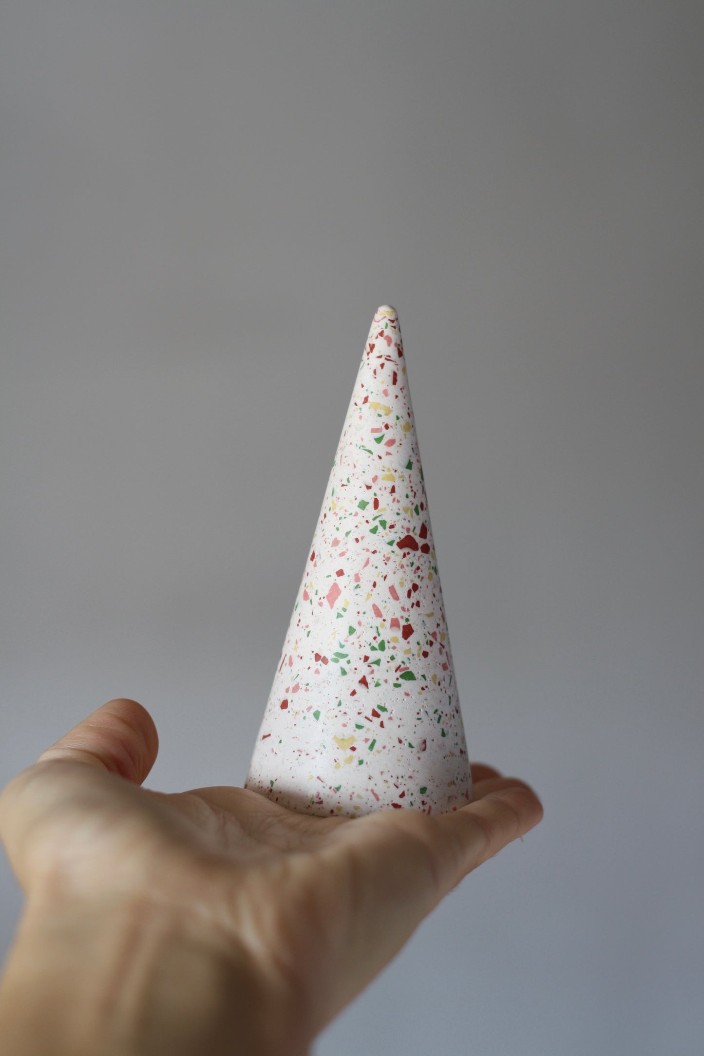 Cono porta anelli Bouquet