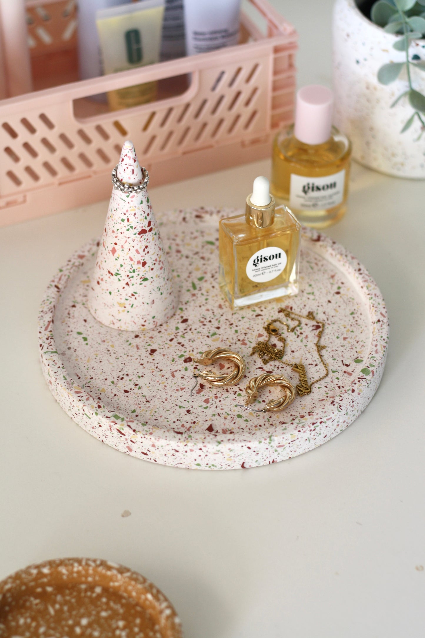 Cono porta anelli Bouquet