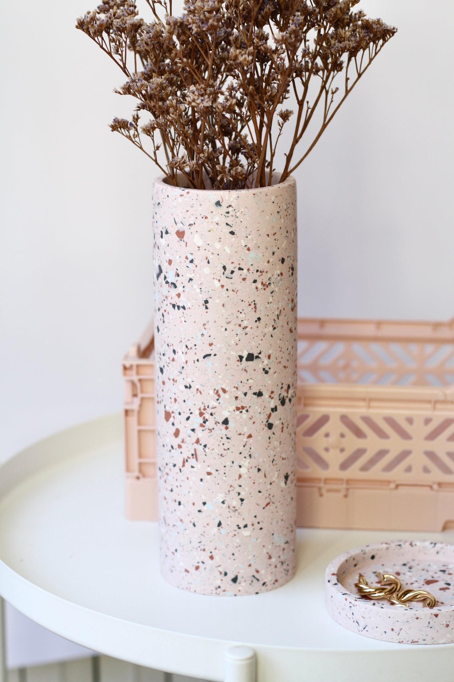 Vaso alto Blush