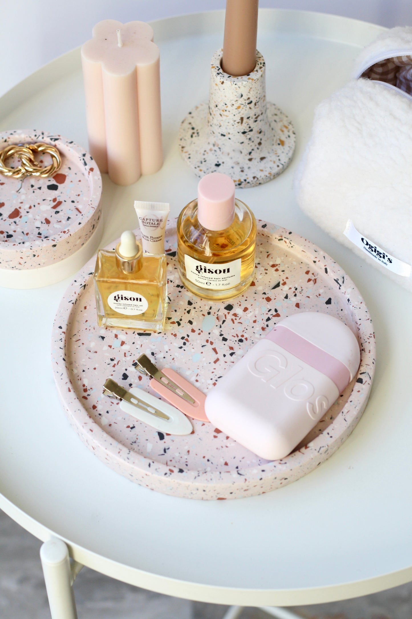 Svuotatasche grande Blush