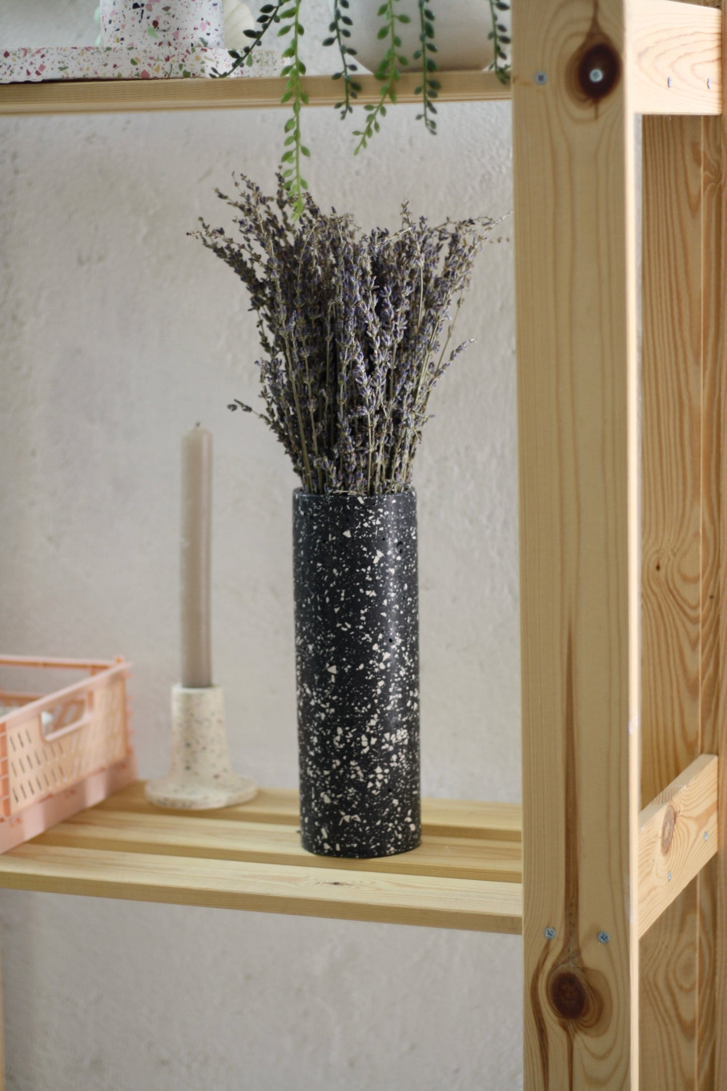 Vaso alto Nero
