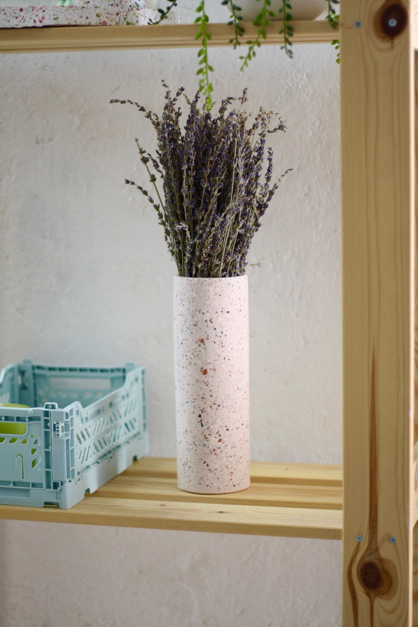 Vaso alto Blush