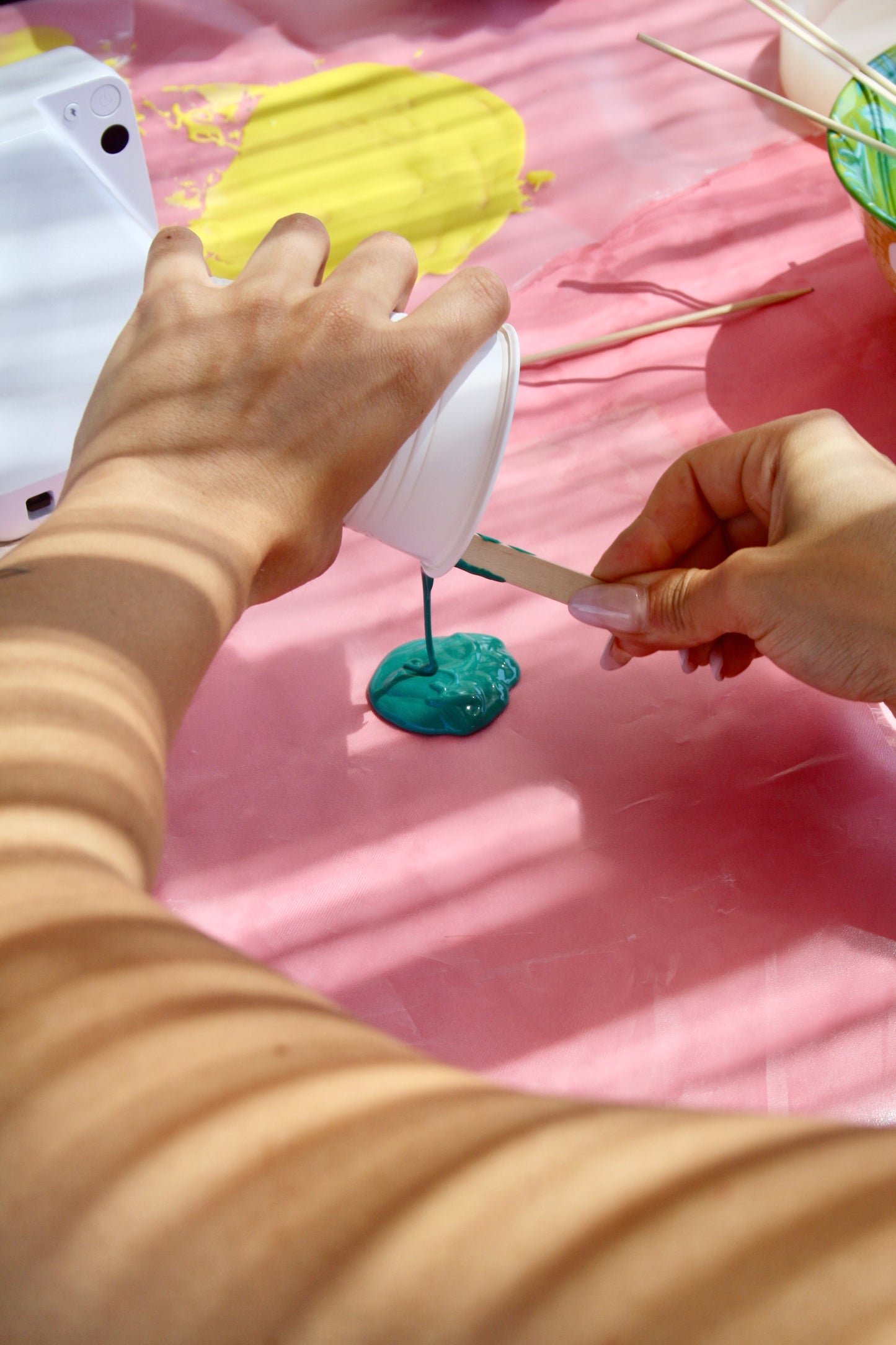 Workshop Terrazzo Online + Kit (7 dicembre 2025)