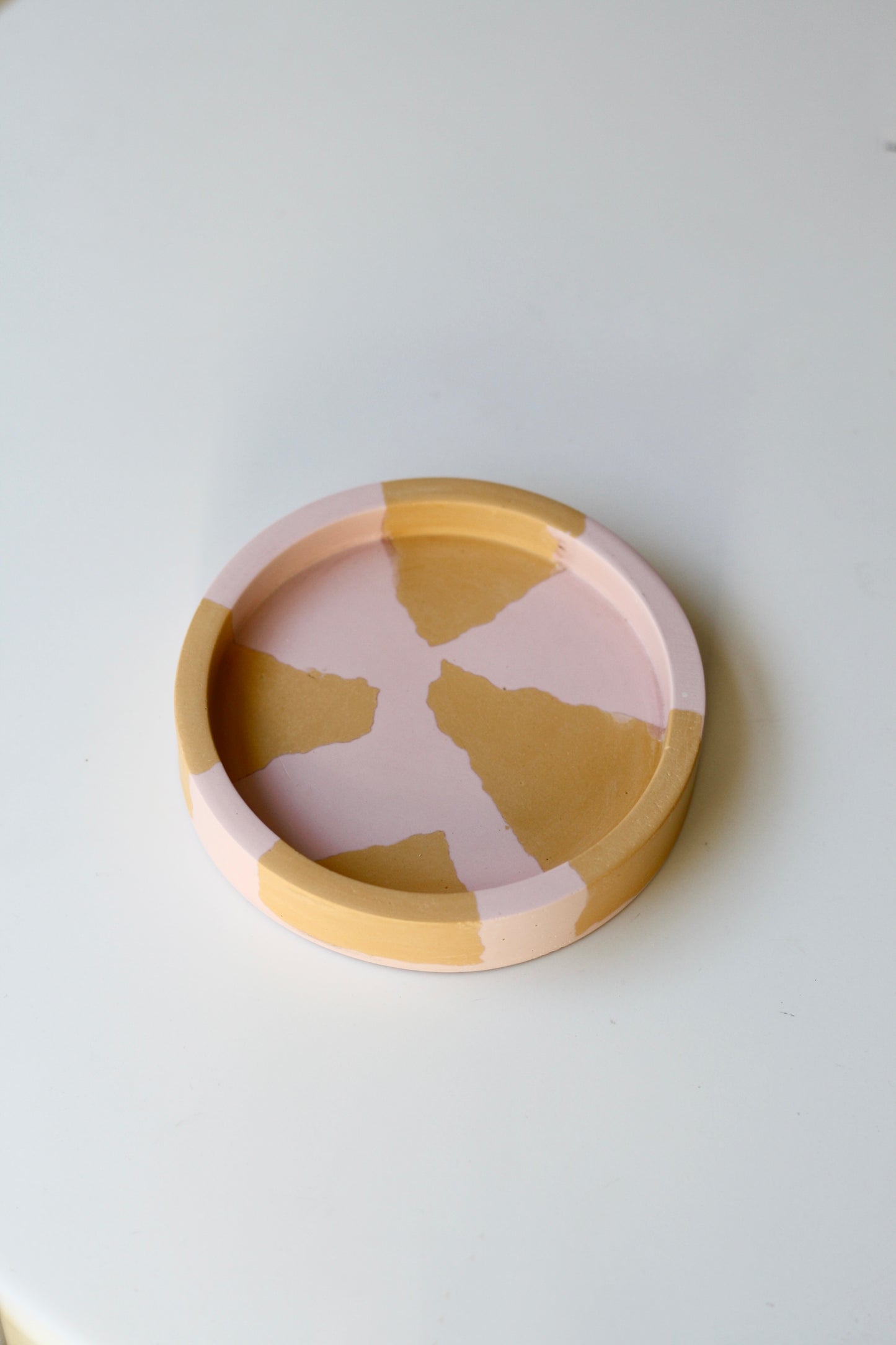 Svuotatasche Circus Senape e Rosa