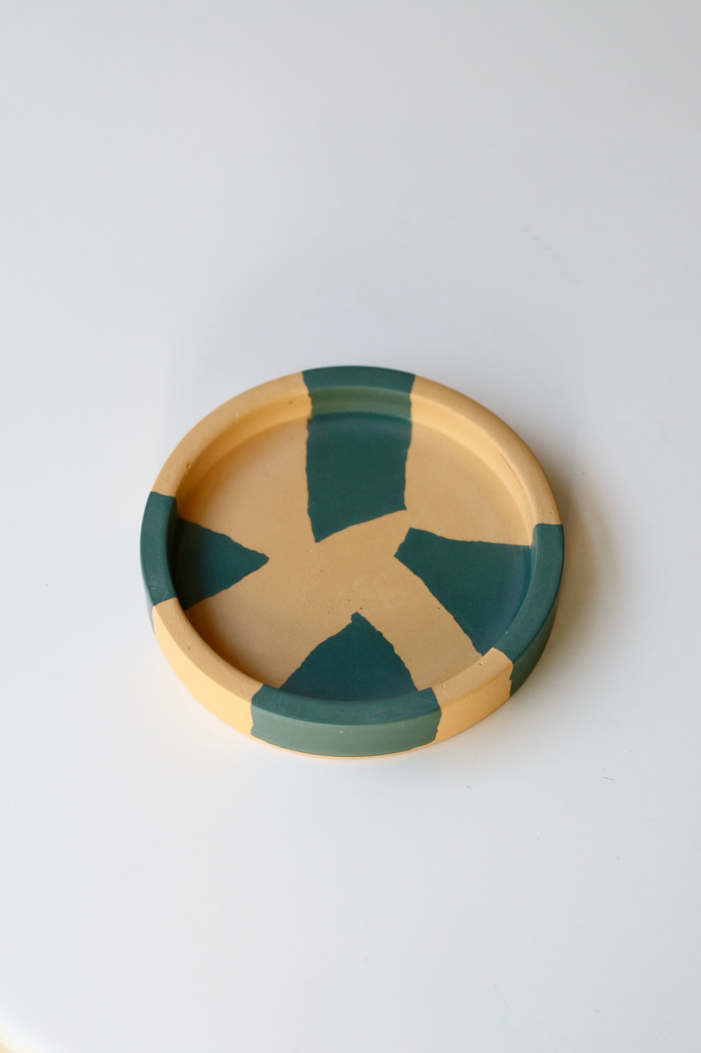 Svuotatasche Circus Petrolio e Senape