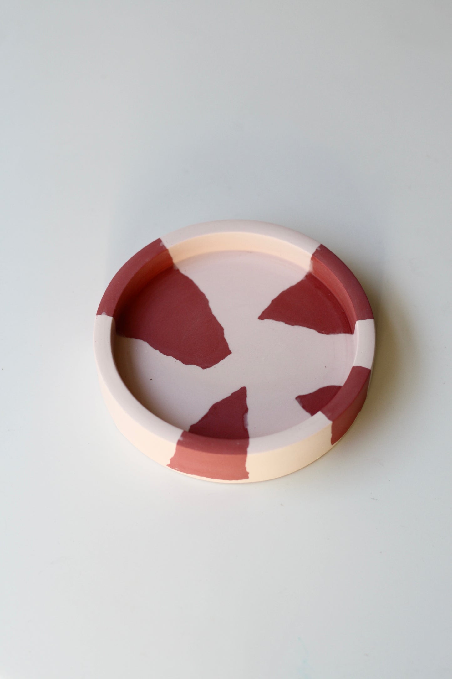 Svuotatasche Circus Rosso e Rosa