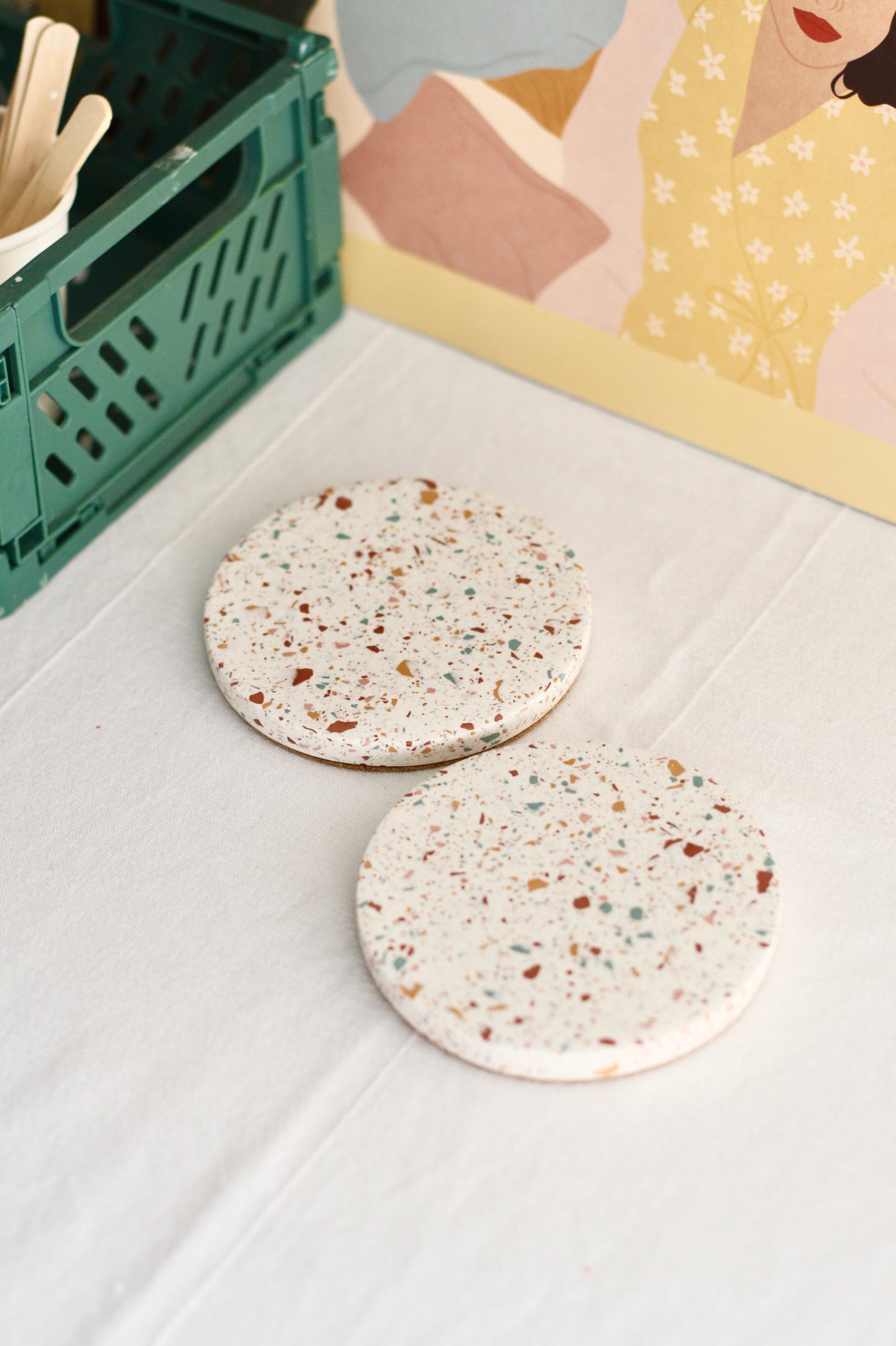 Sottobicchieri Scandi