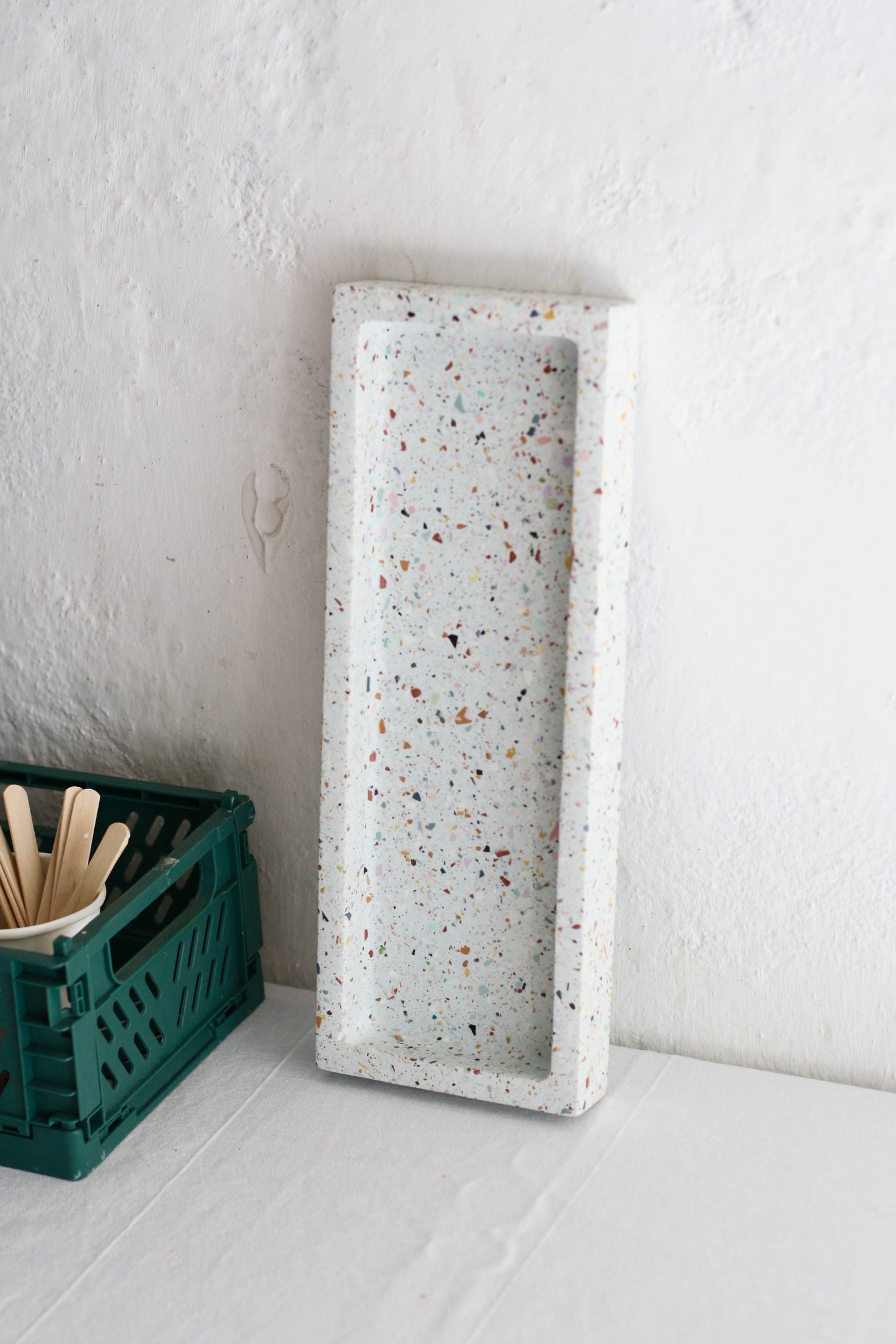 Svuotatasche rettangolare Mix Azzurro