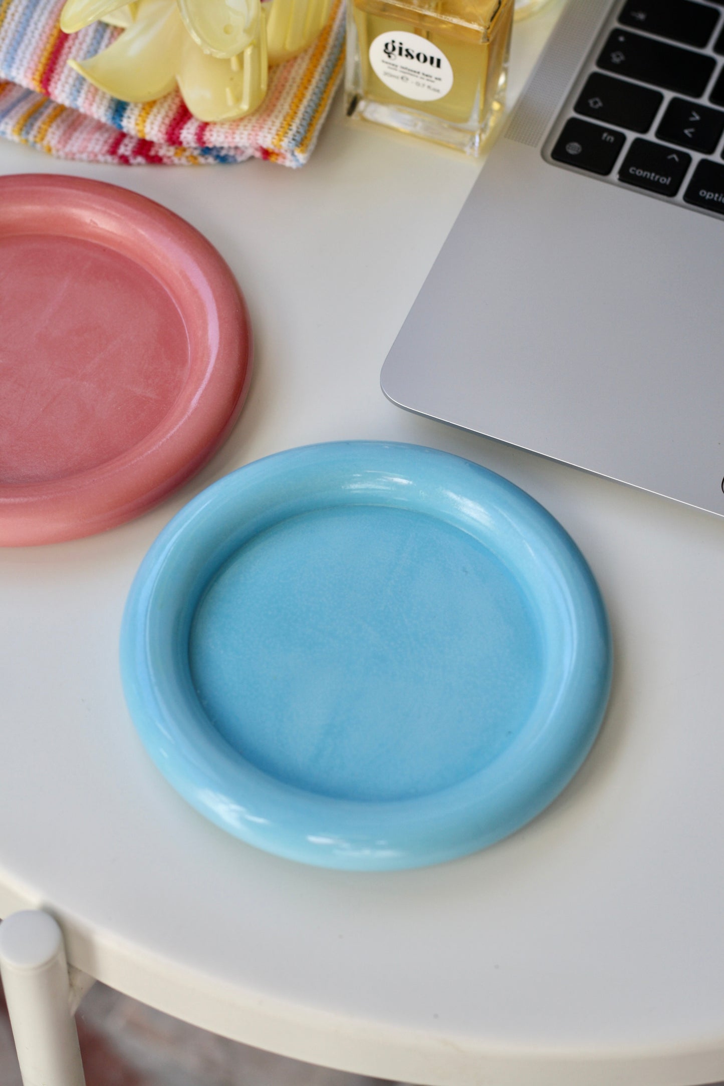 Svuotatasche Chunky Azzurro