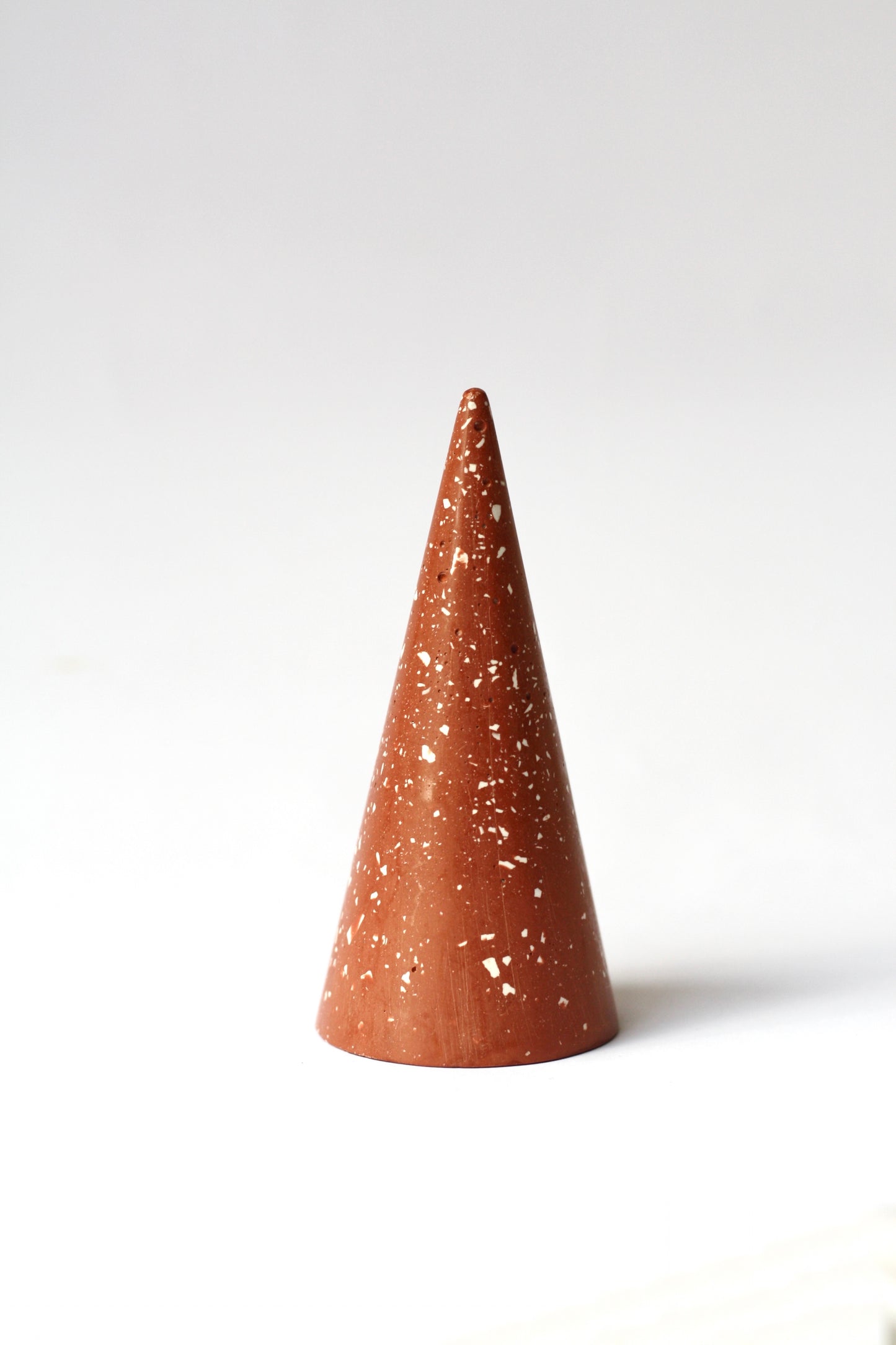 Cono porta anelli Mattone
