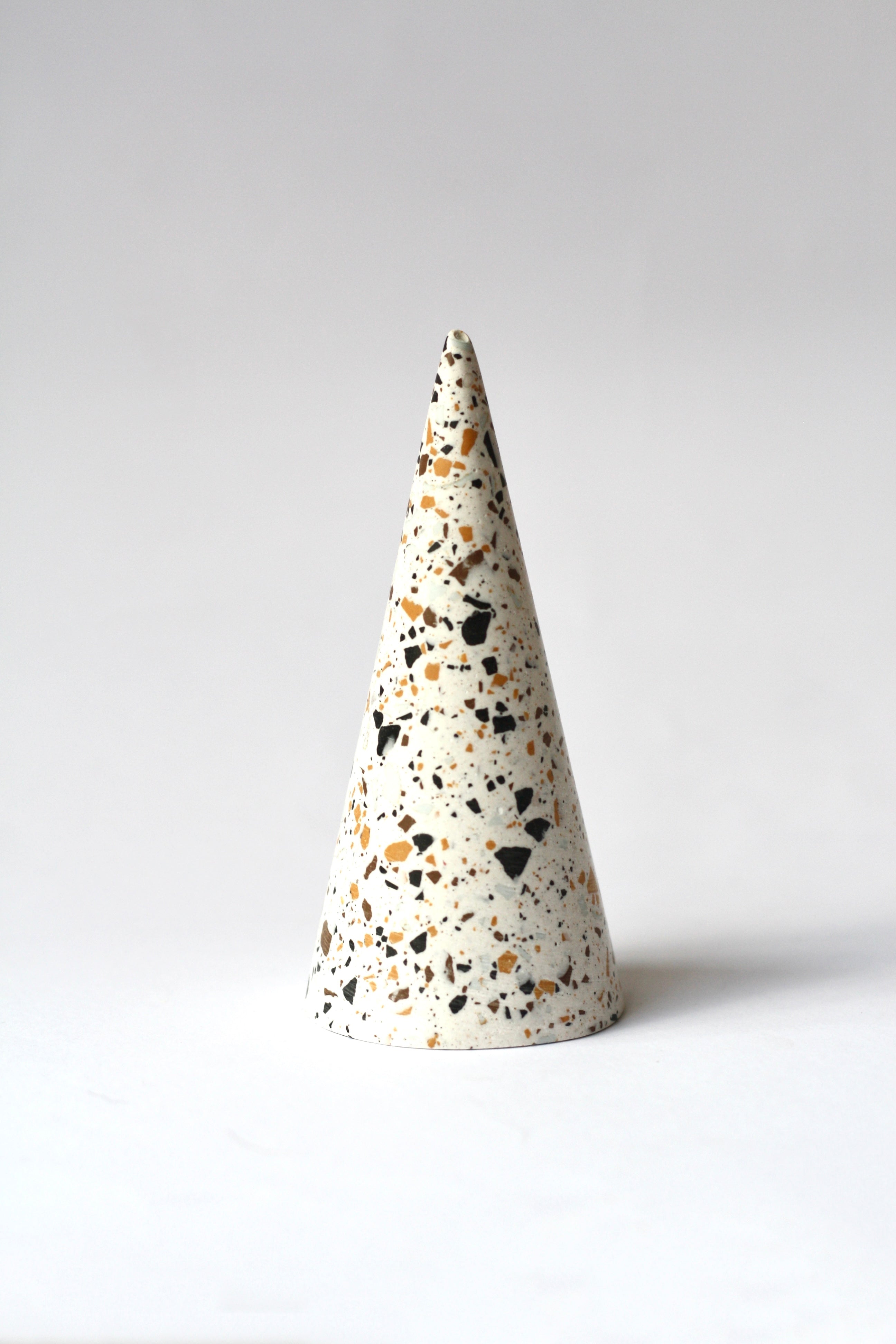 Porta Anelli Elefante In Ceramica Bianca - Vassoio Per Gioielli, Decorazione Per Bagno O Camera - Foto 8