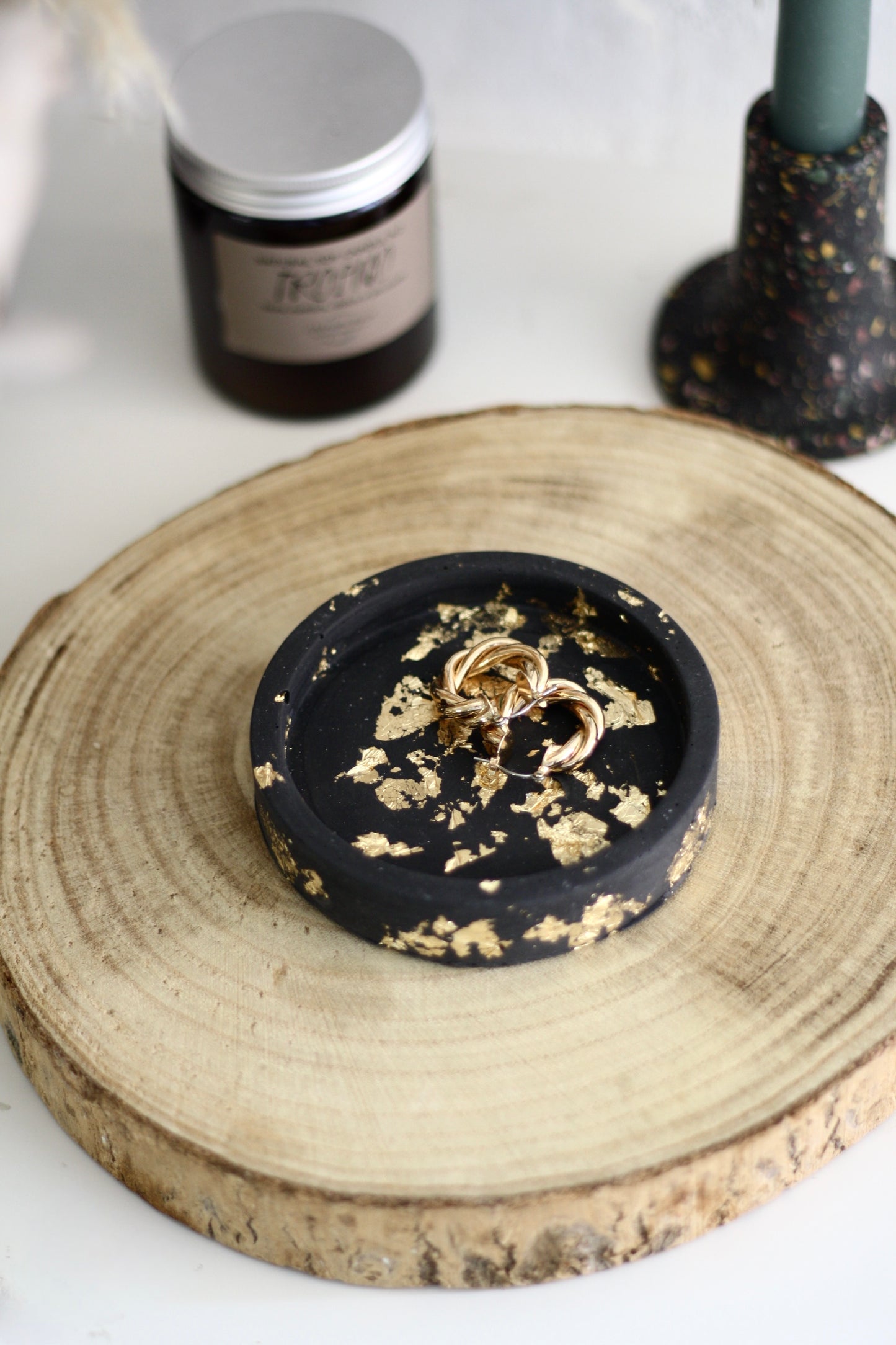 Svuotatasche Oro Nero