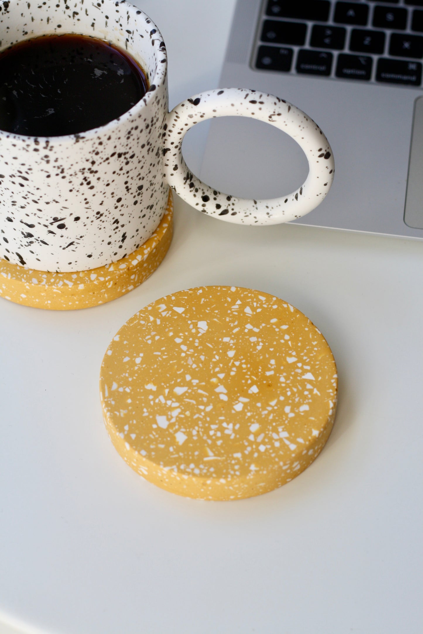 Sottobicchieri Chunky Senape