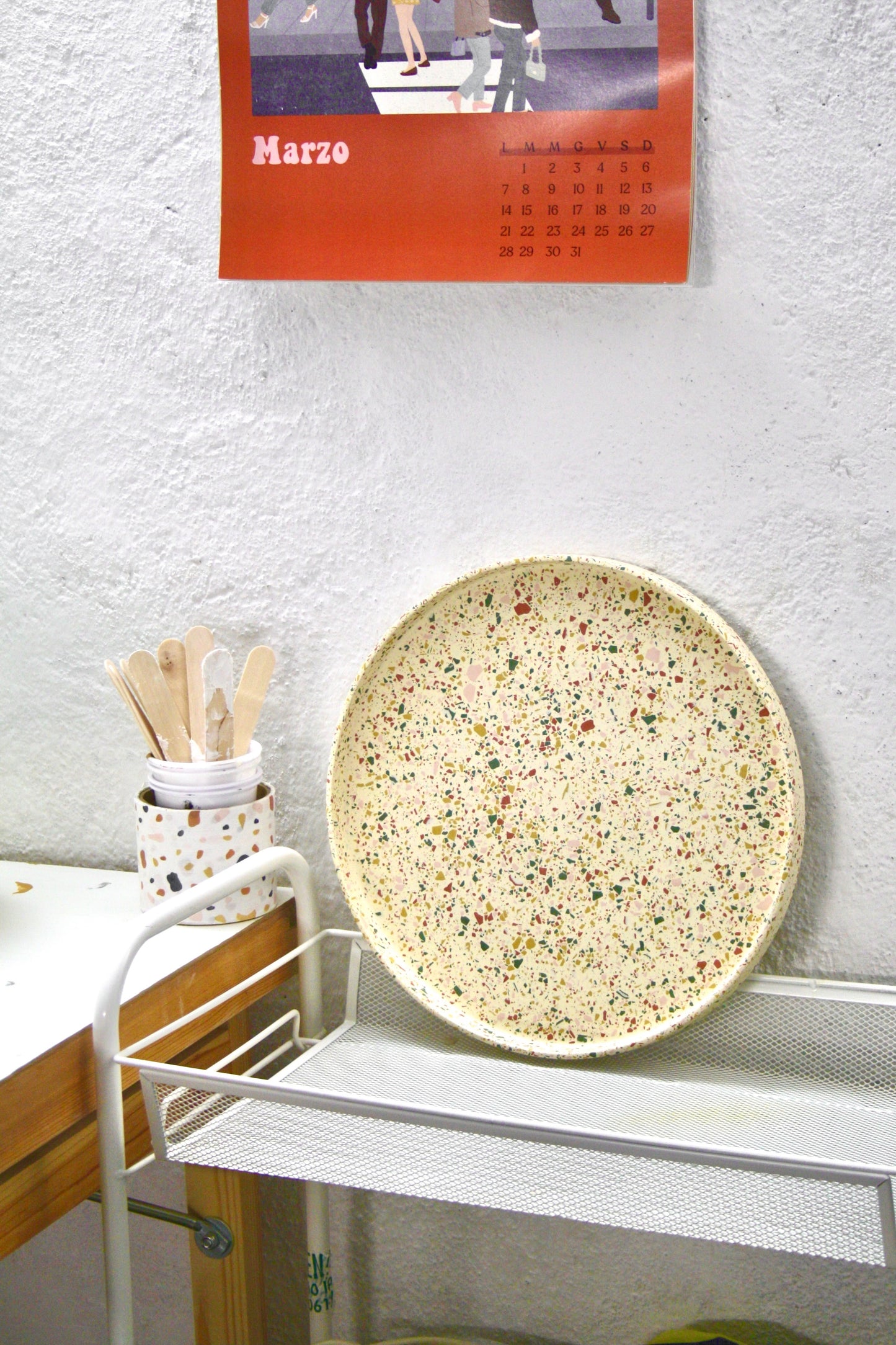 Maxi valet tray Barcelona