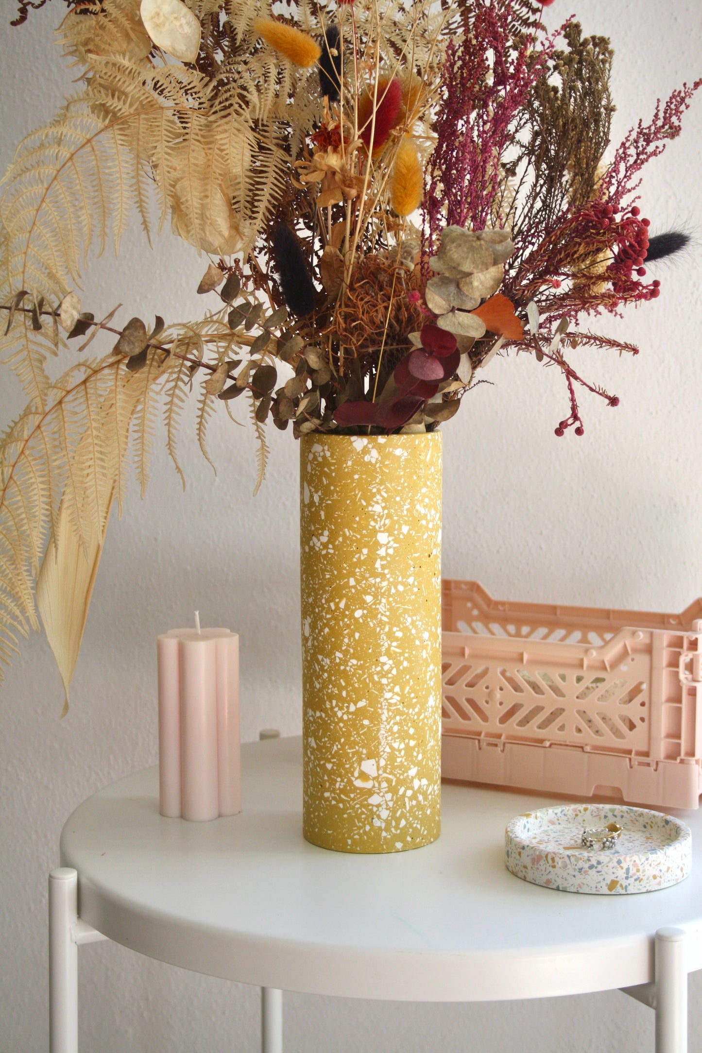 Vaso alto Senape