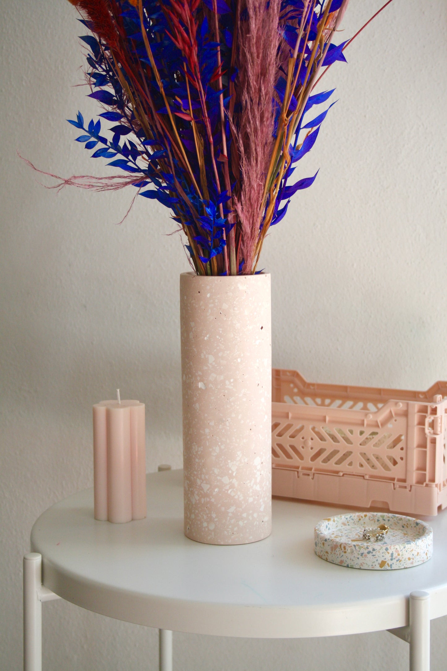 Vaso alto Rosa