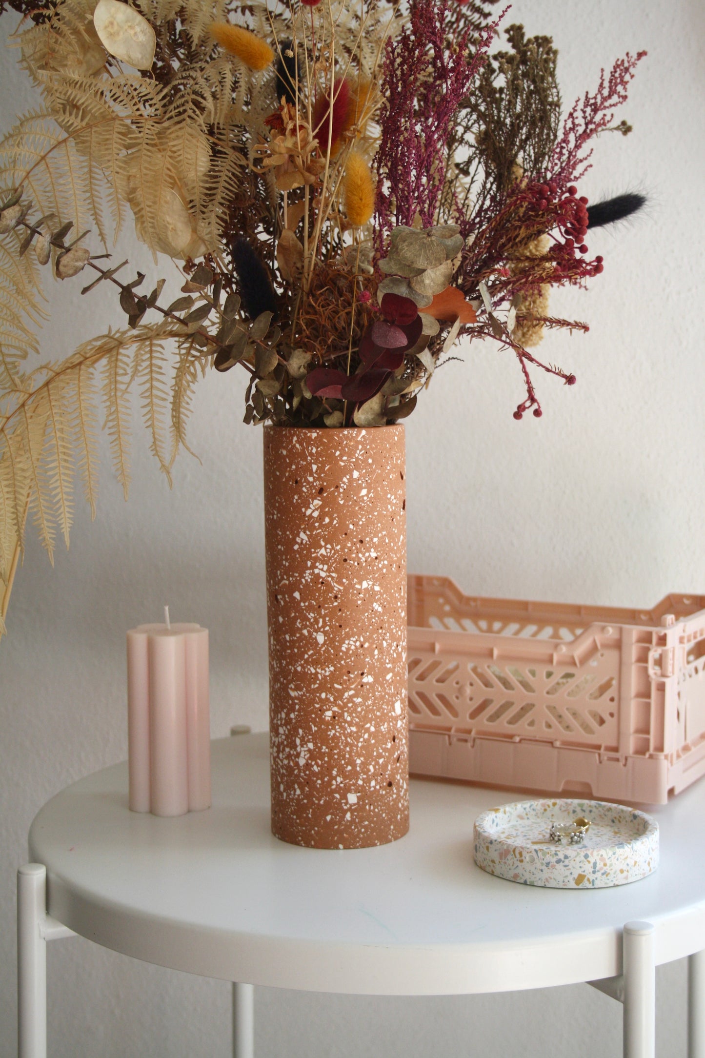 Vaso alto Mattone