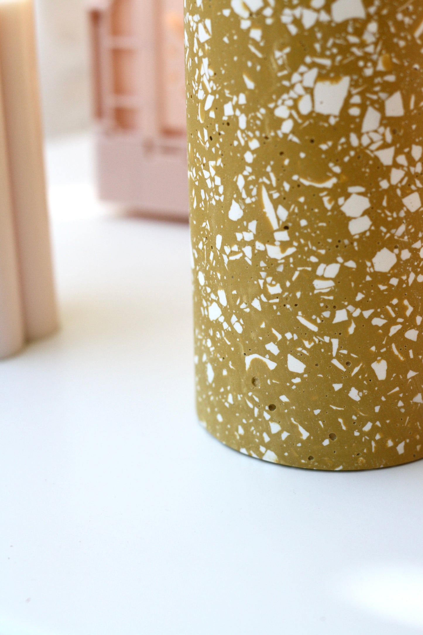 Vaso alto Senape