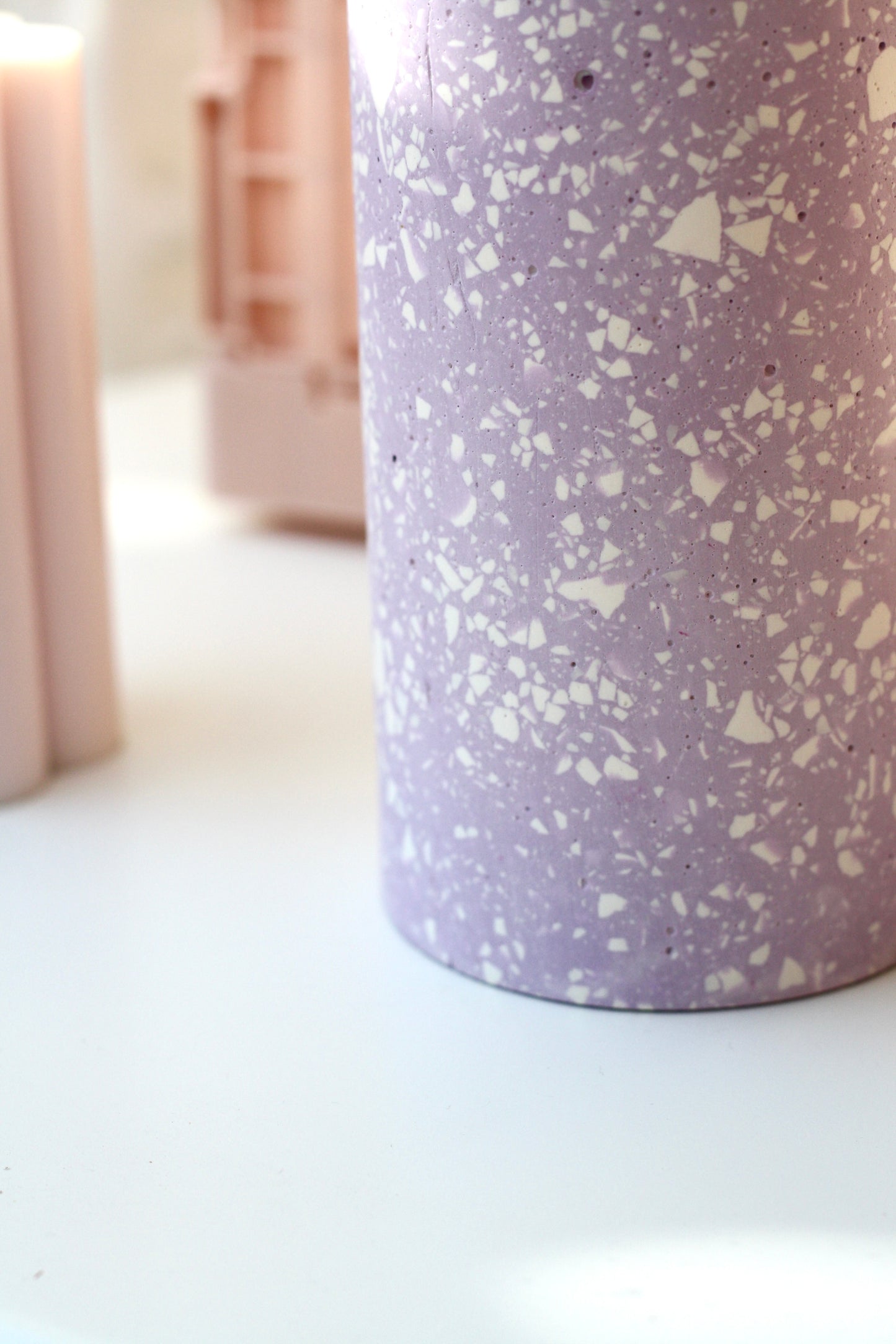 Vaso alto Glicine
