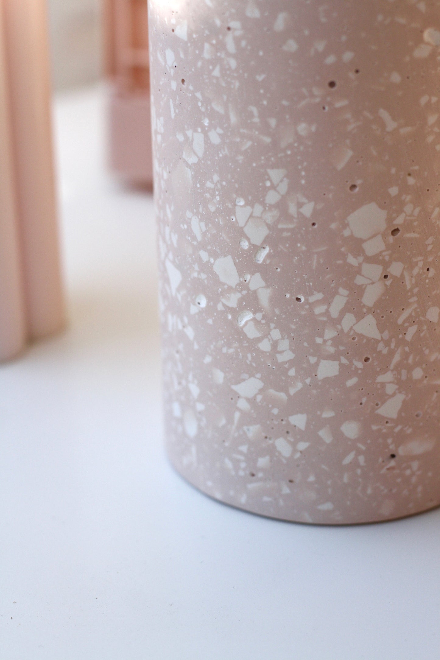 Vaso alto Rosa