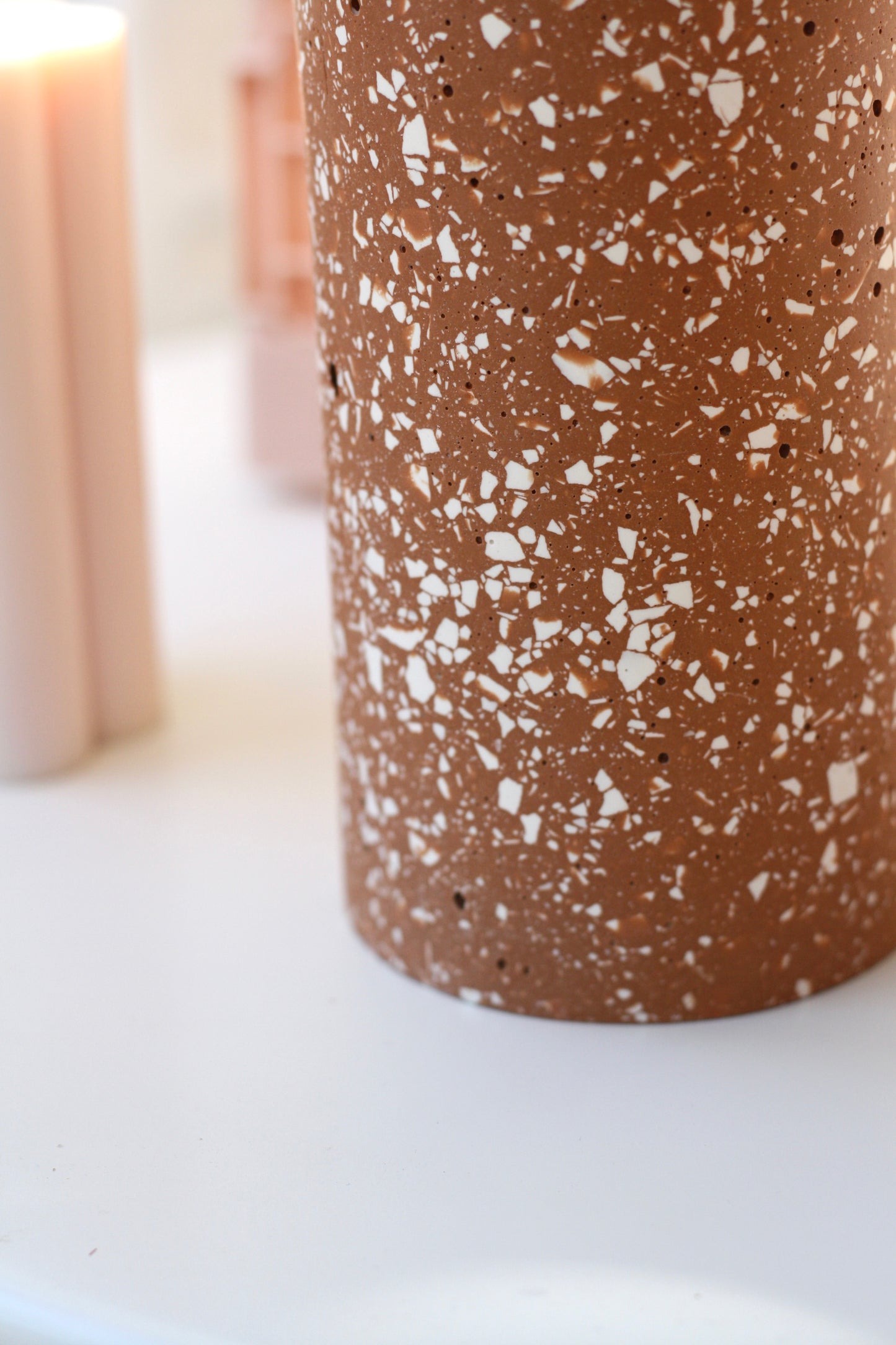 Vaso alto Mattone
