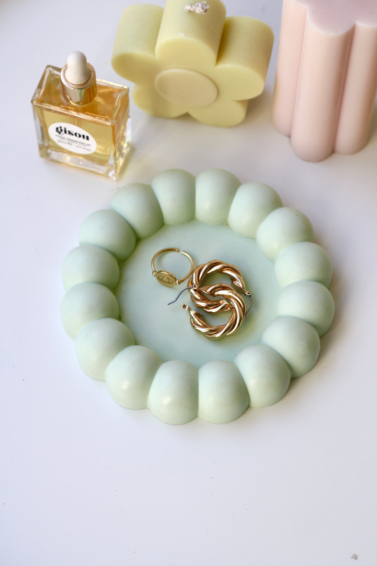 Svuotatasche Flower Power Menta