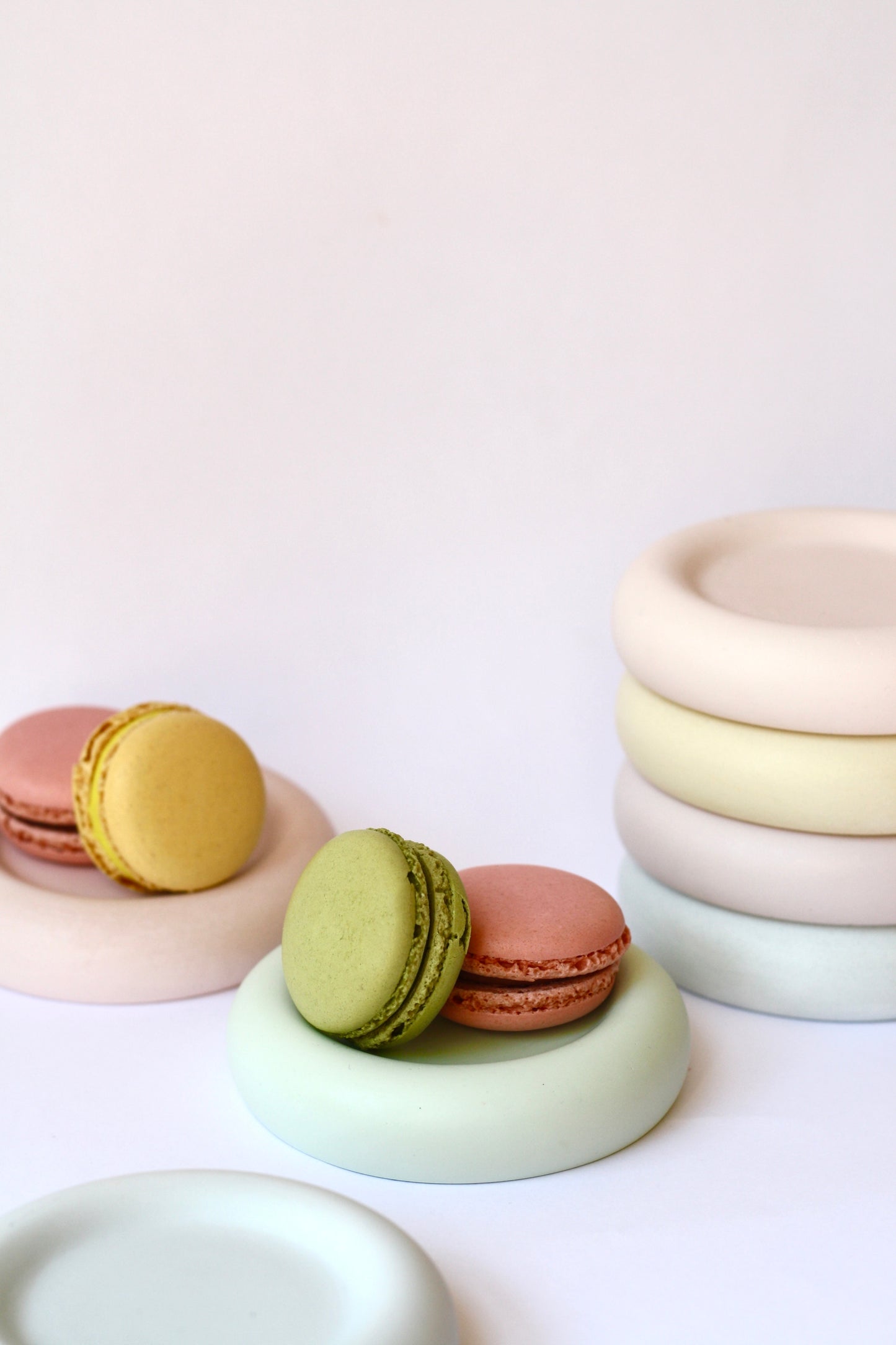 Svuotatasche Puffy Menta