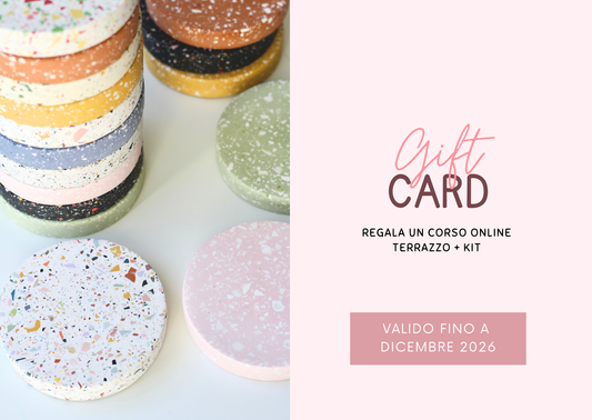 Gift Card Workshop Online + kit
