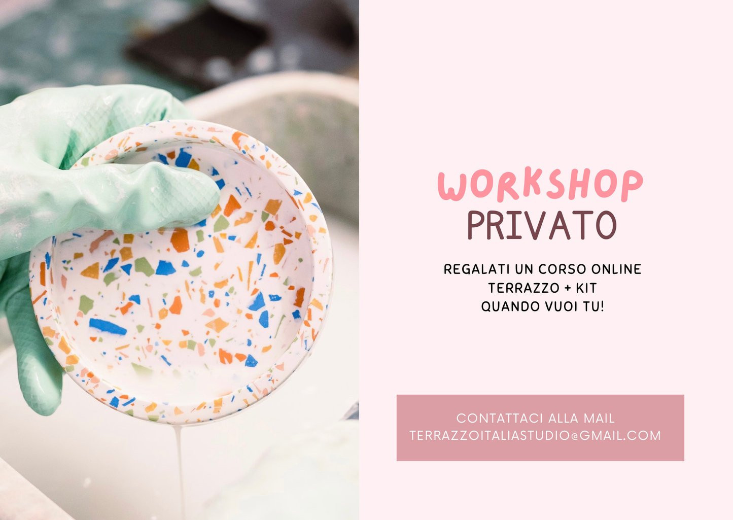 Workshop Online + kit (Privato)