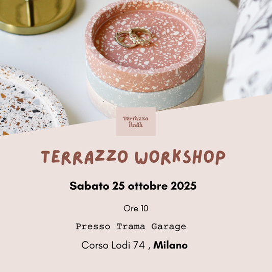 Workshop Terrazzo Milano (25 ottobre)