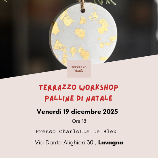 Workshop Palline di Natale (19 dicembre 2025)