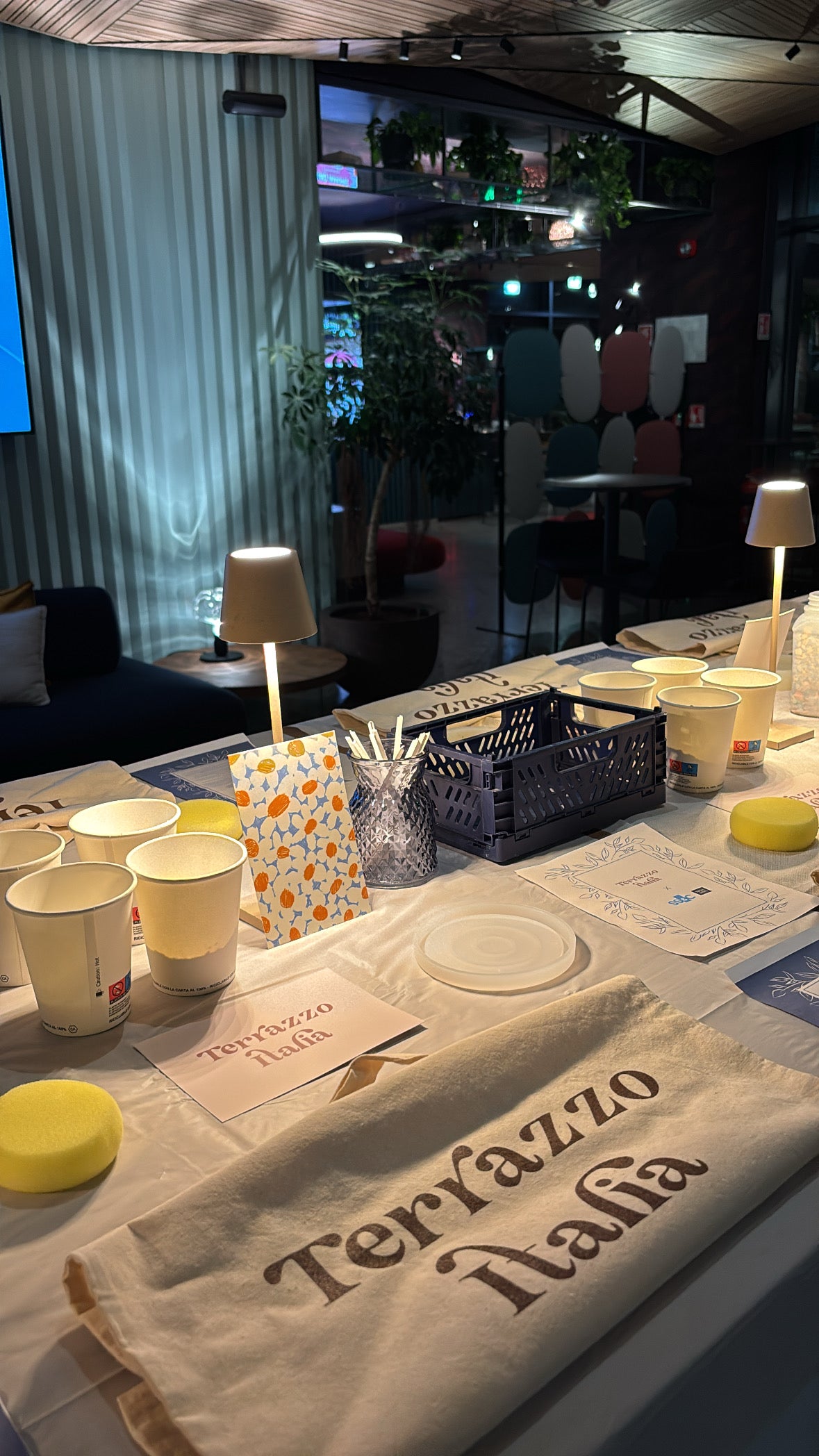 Workshop Terrazzo + Aperitivo (2 novembre, 21 House of Stories, Milano)