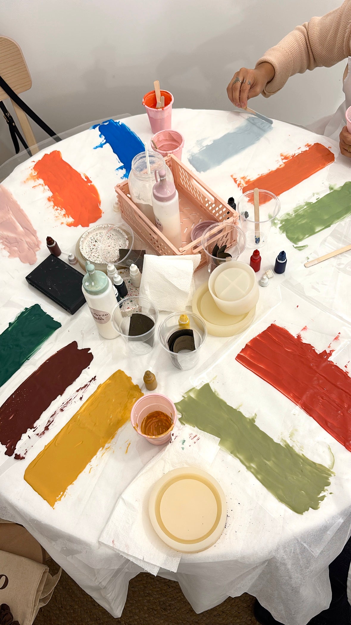 Workshop Svuotatasche Terrazzo (13 dicembre 2025, Milano)