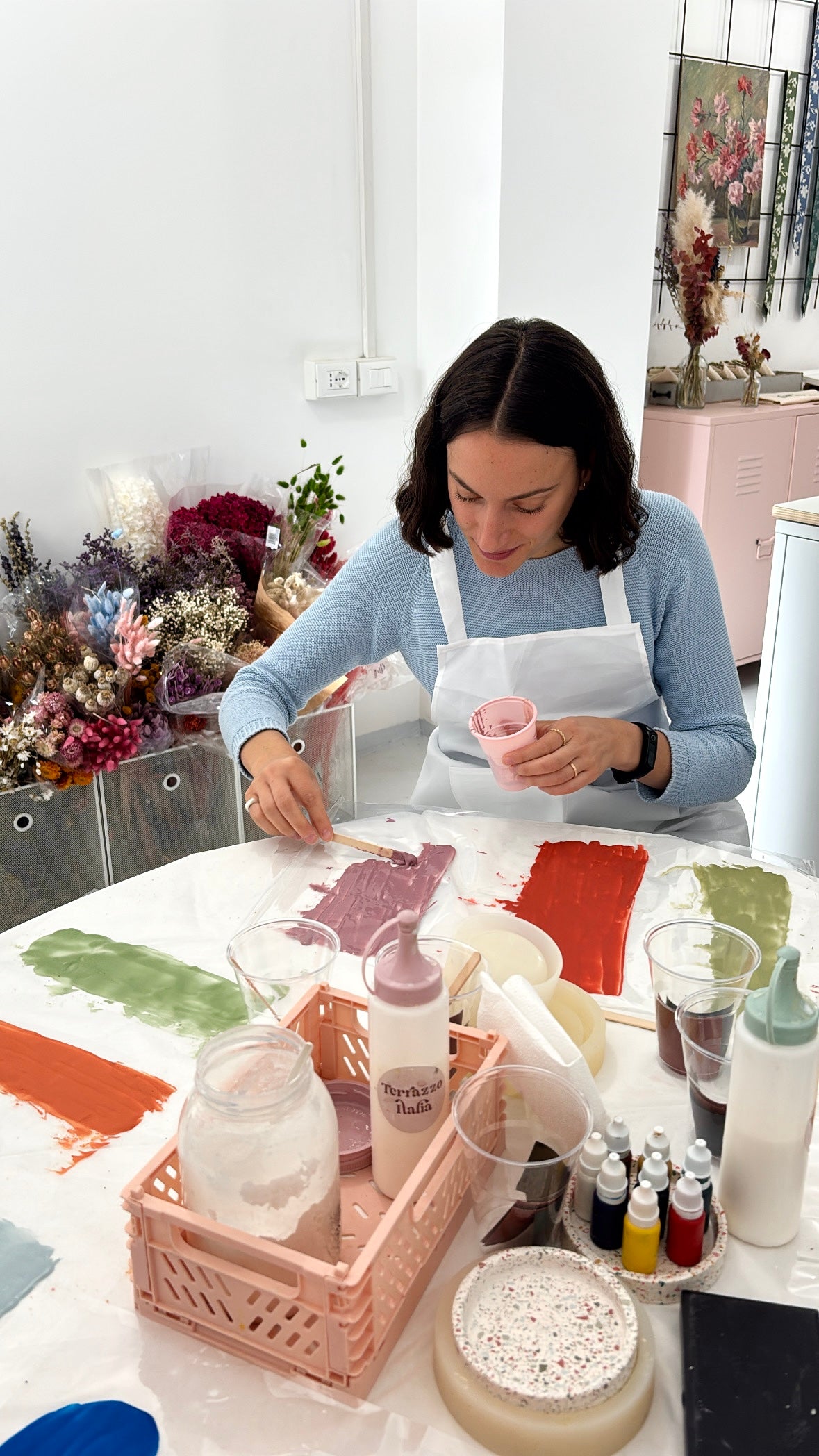 Workshop Svuotatasche Terrazzo (13 dicembre 2025, Milano)